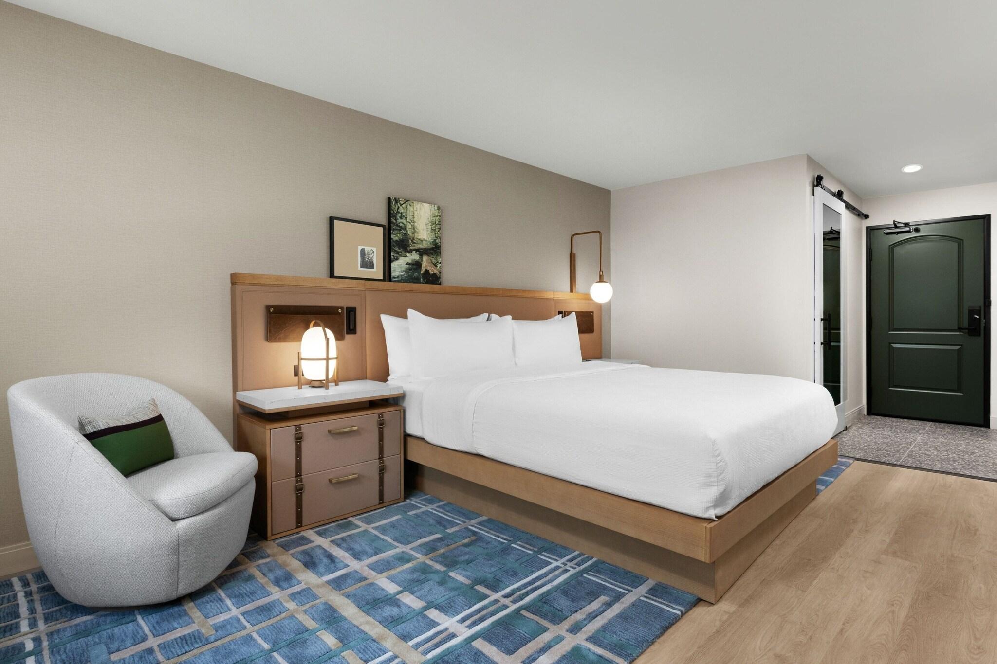 Double King Size Bed