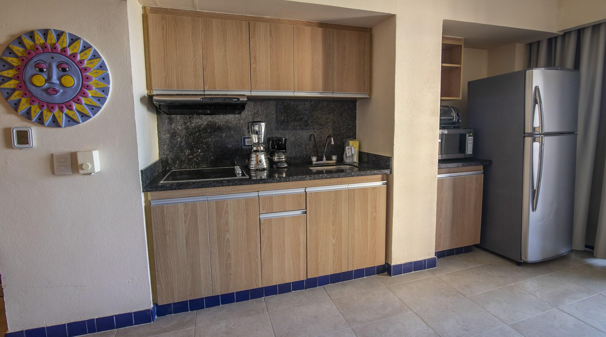 Studio King Size Bed