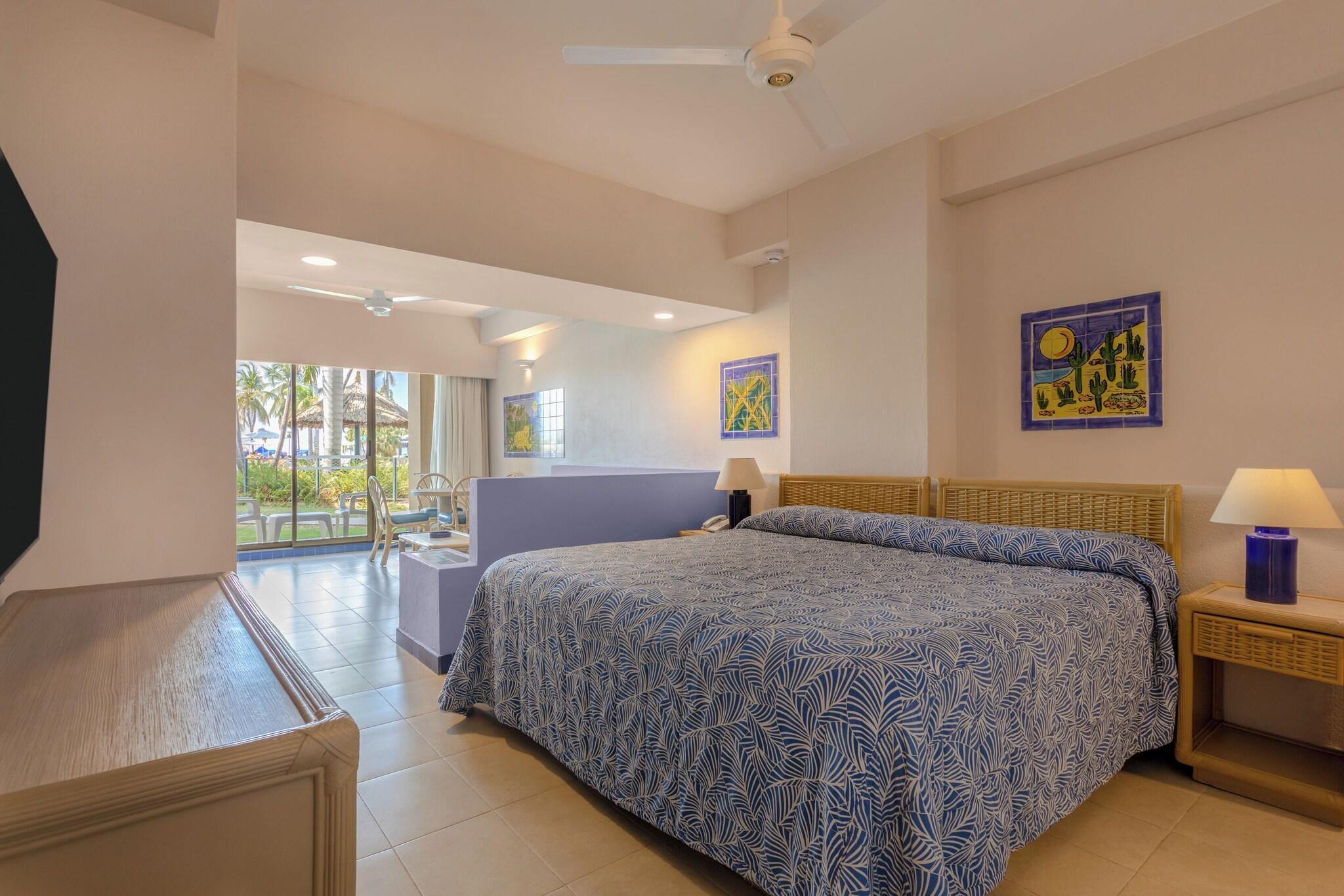 Studio King Size Bed