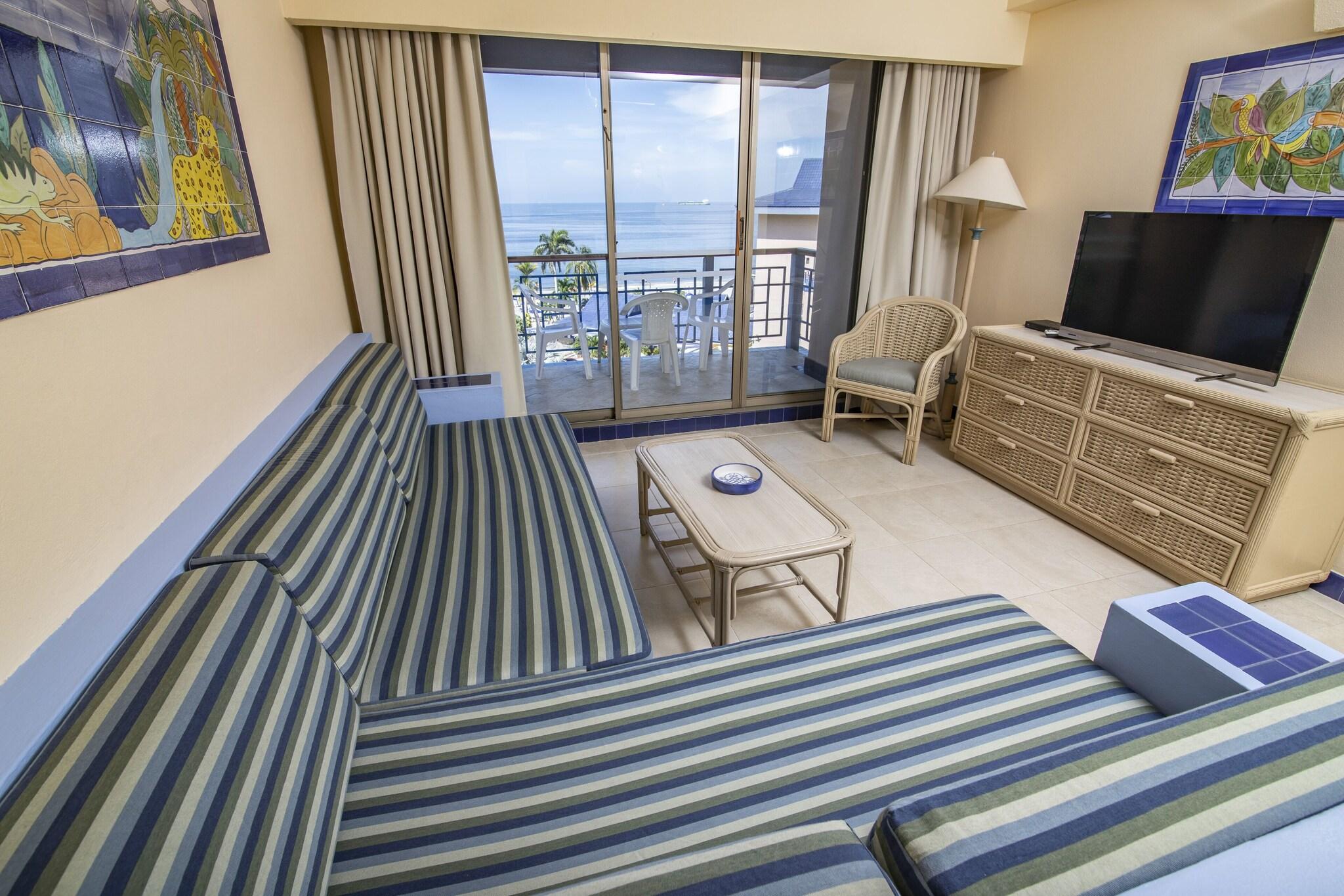 Family Room King Size Bed