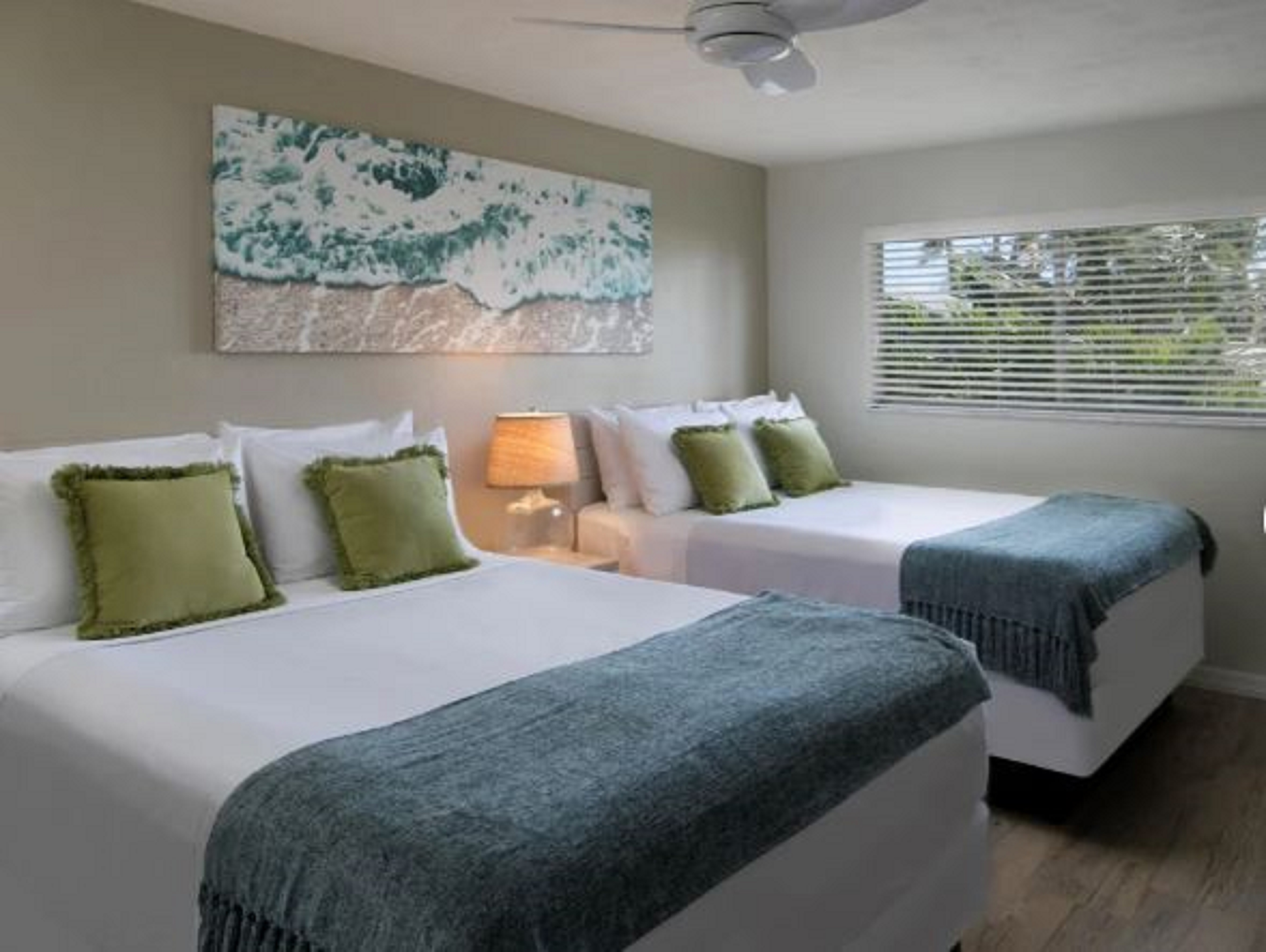 Suite Garden View Two Queen Beds