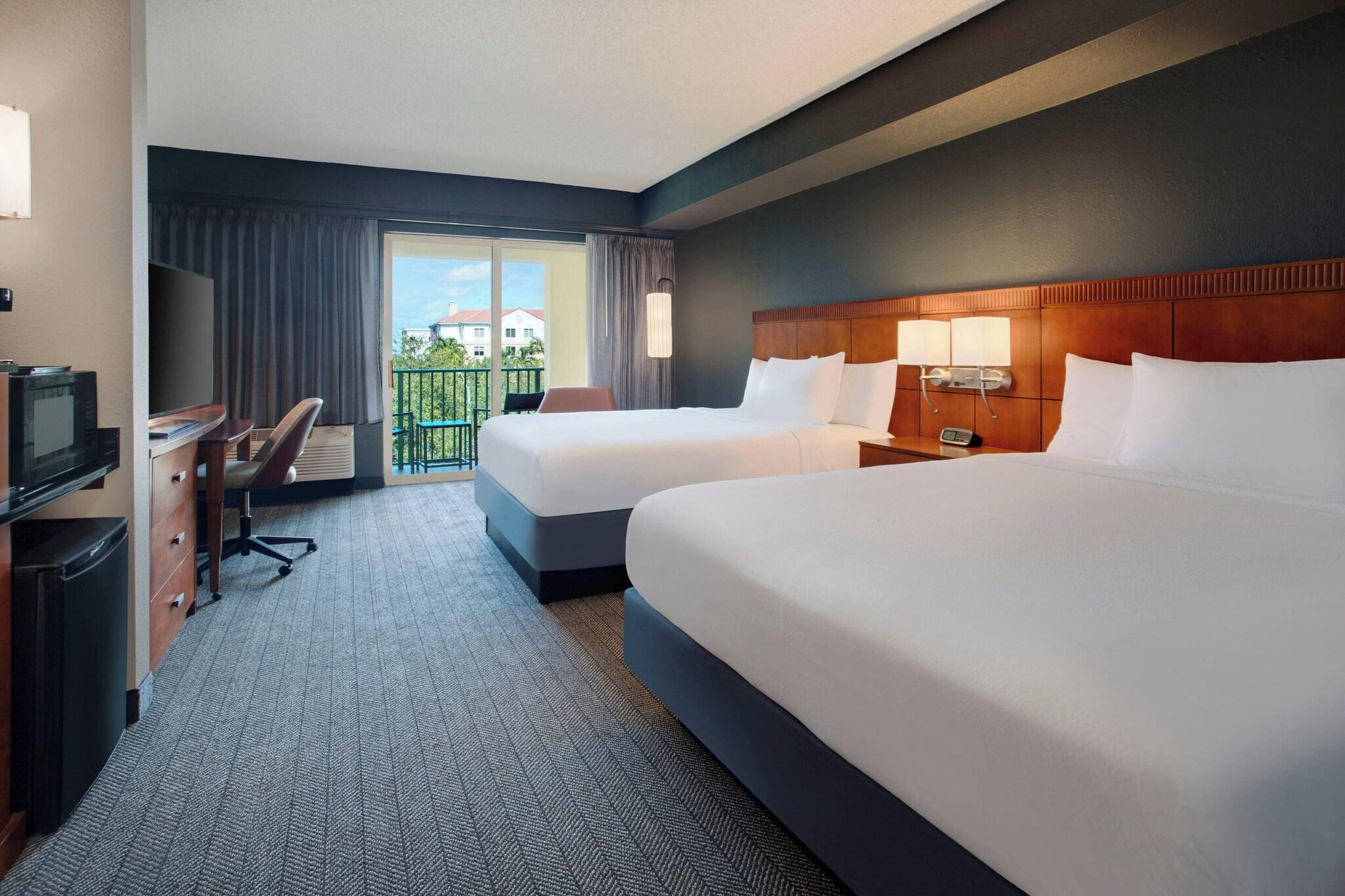 Quadruple Accessible-two Queen Beds