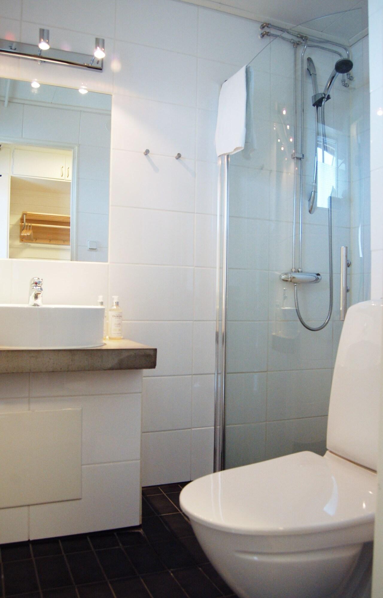 Chalet with Double Bed