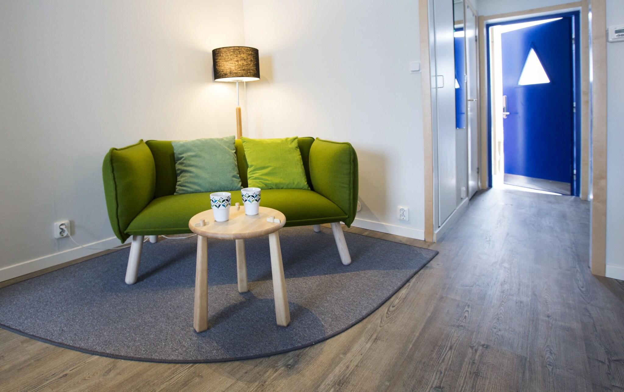 Chalet with Double Bed