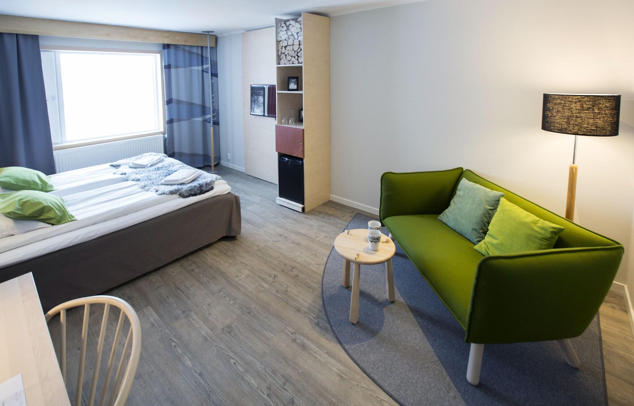 Chalet with Double Bed