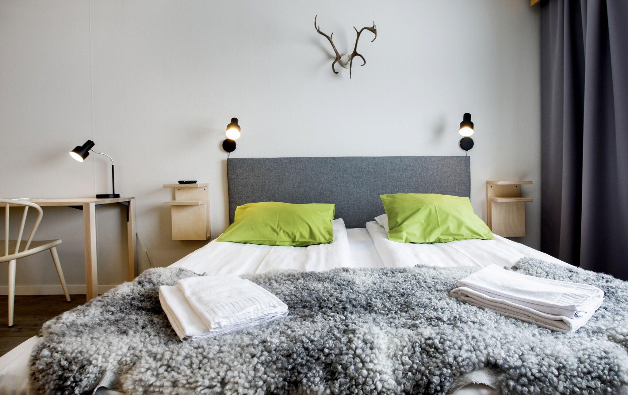 Chalet with Double Bed