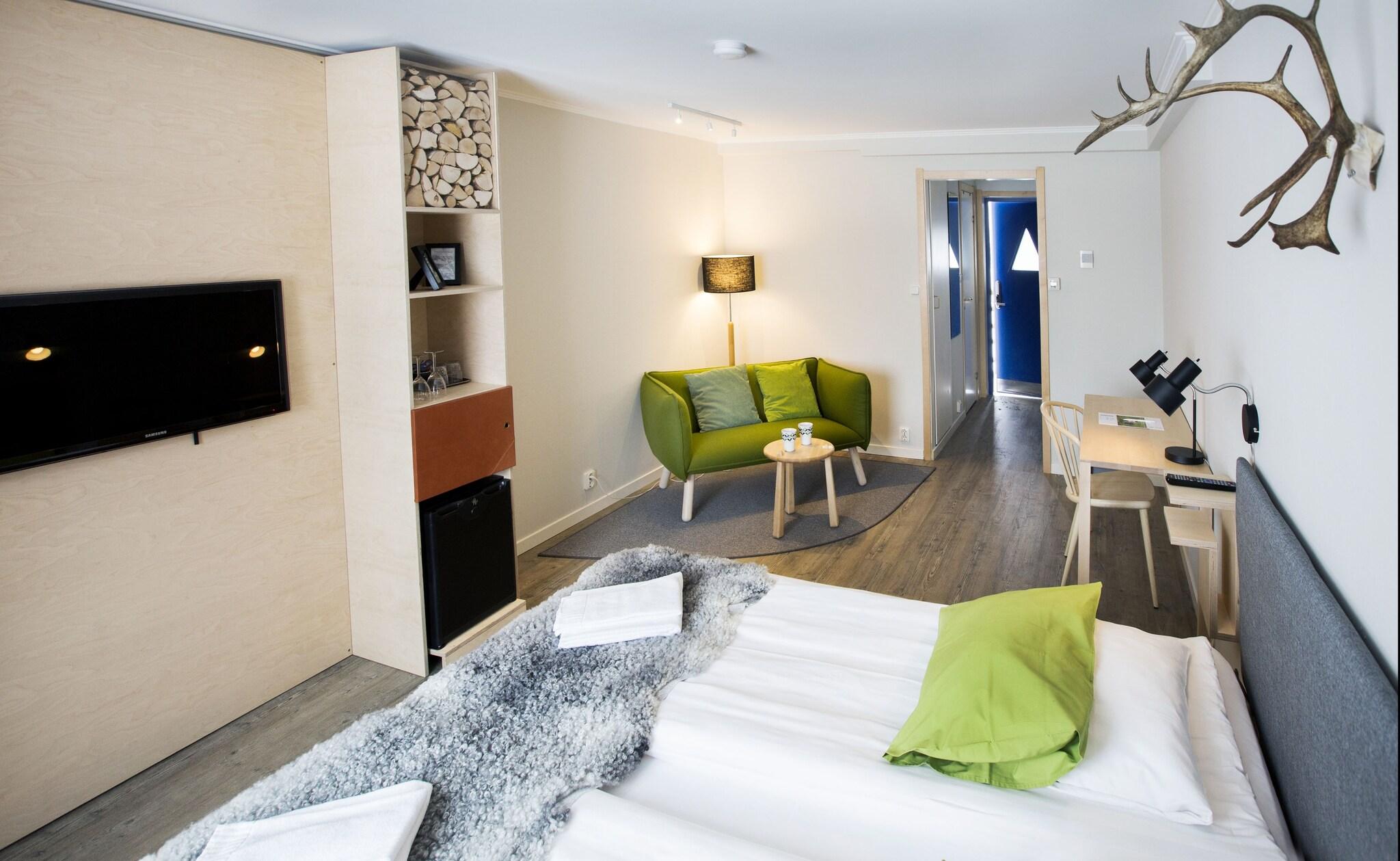 Chalet with Double Bed