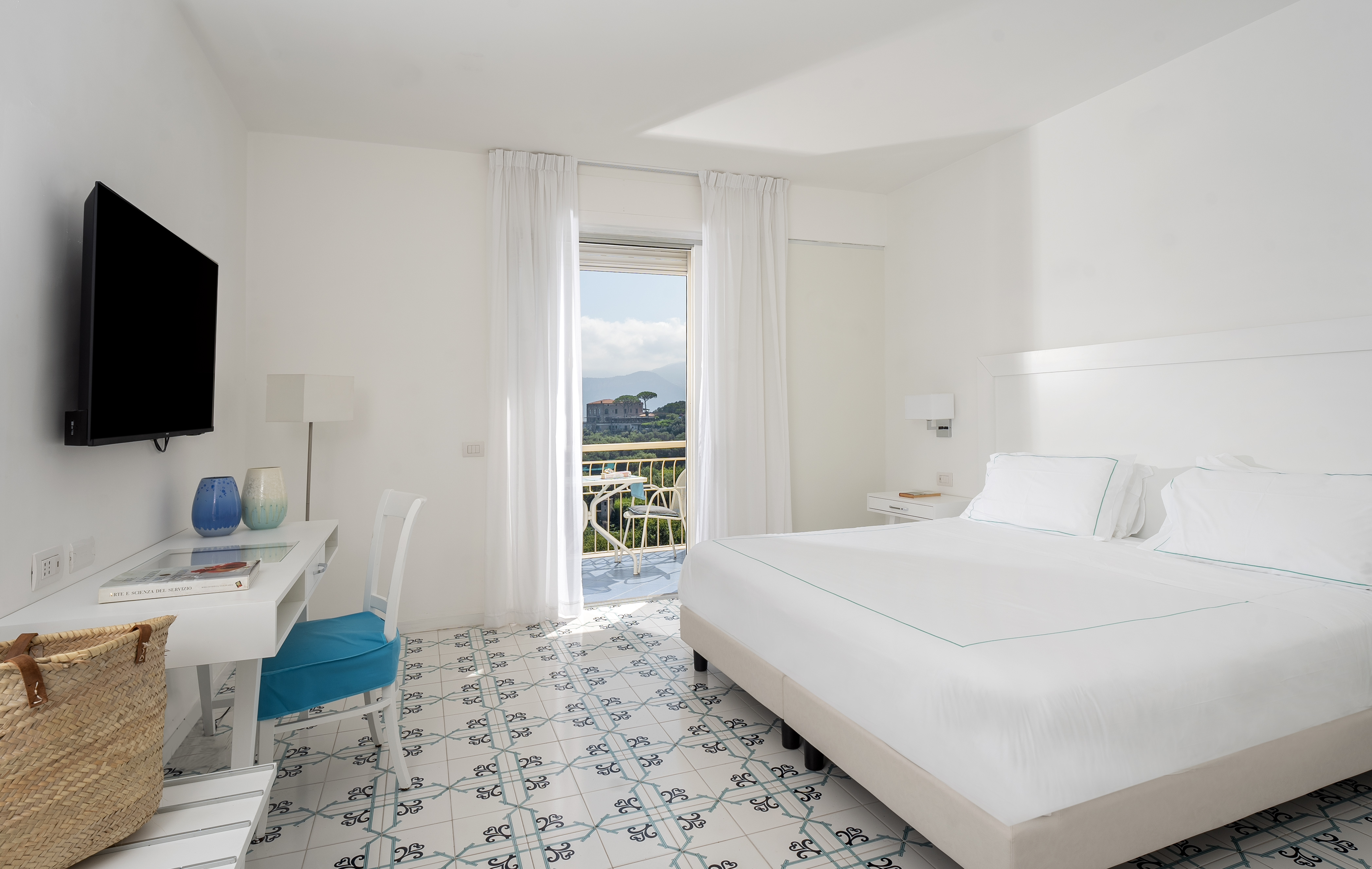 Double Sea View with Balcony