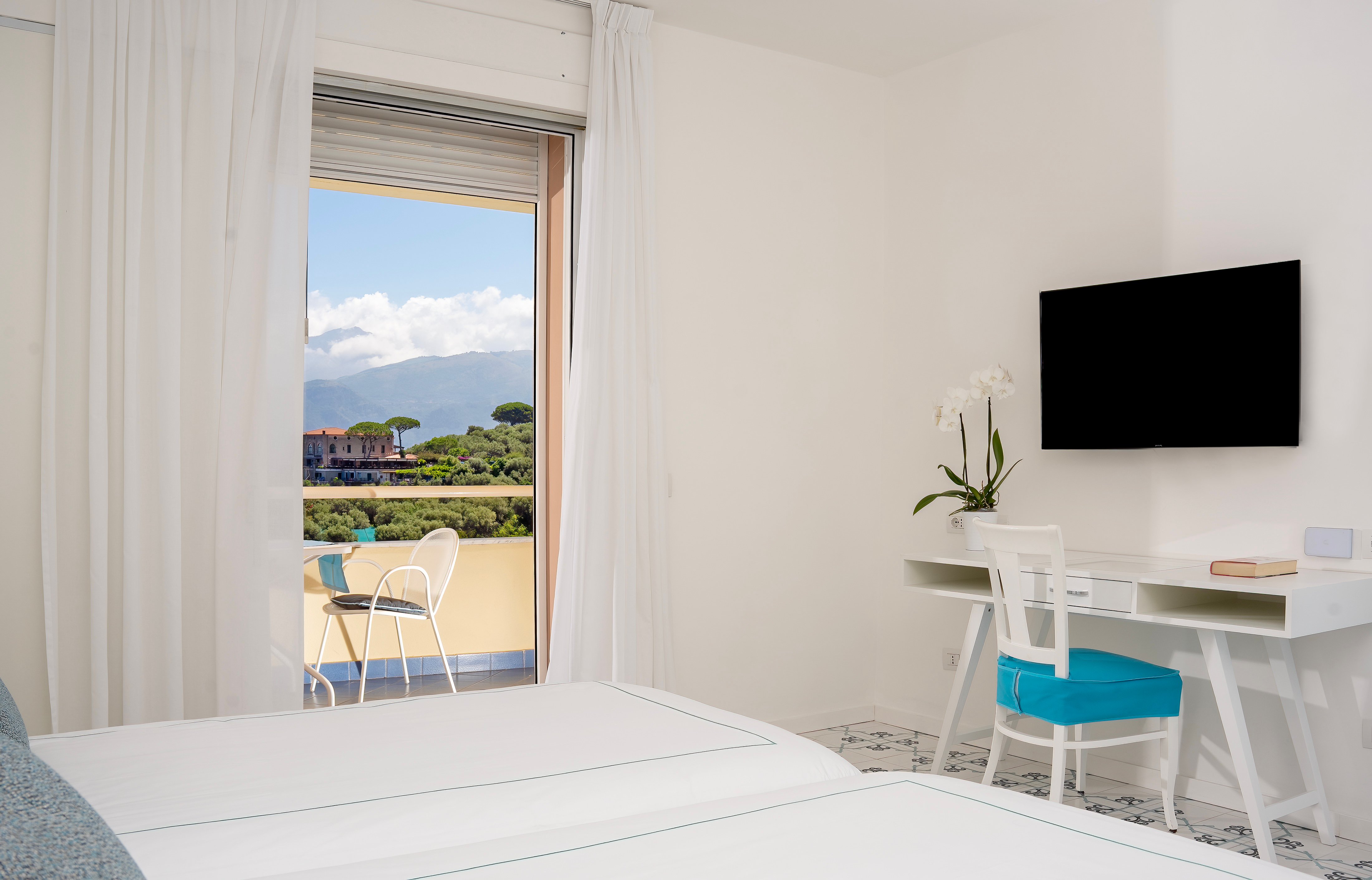 Double Sea View with Balcony