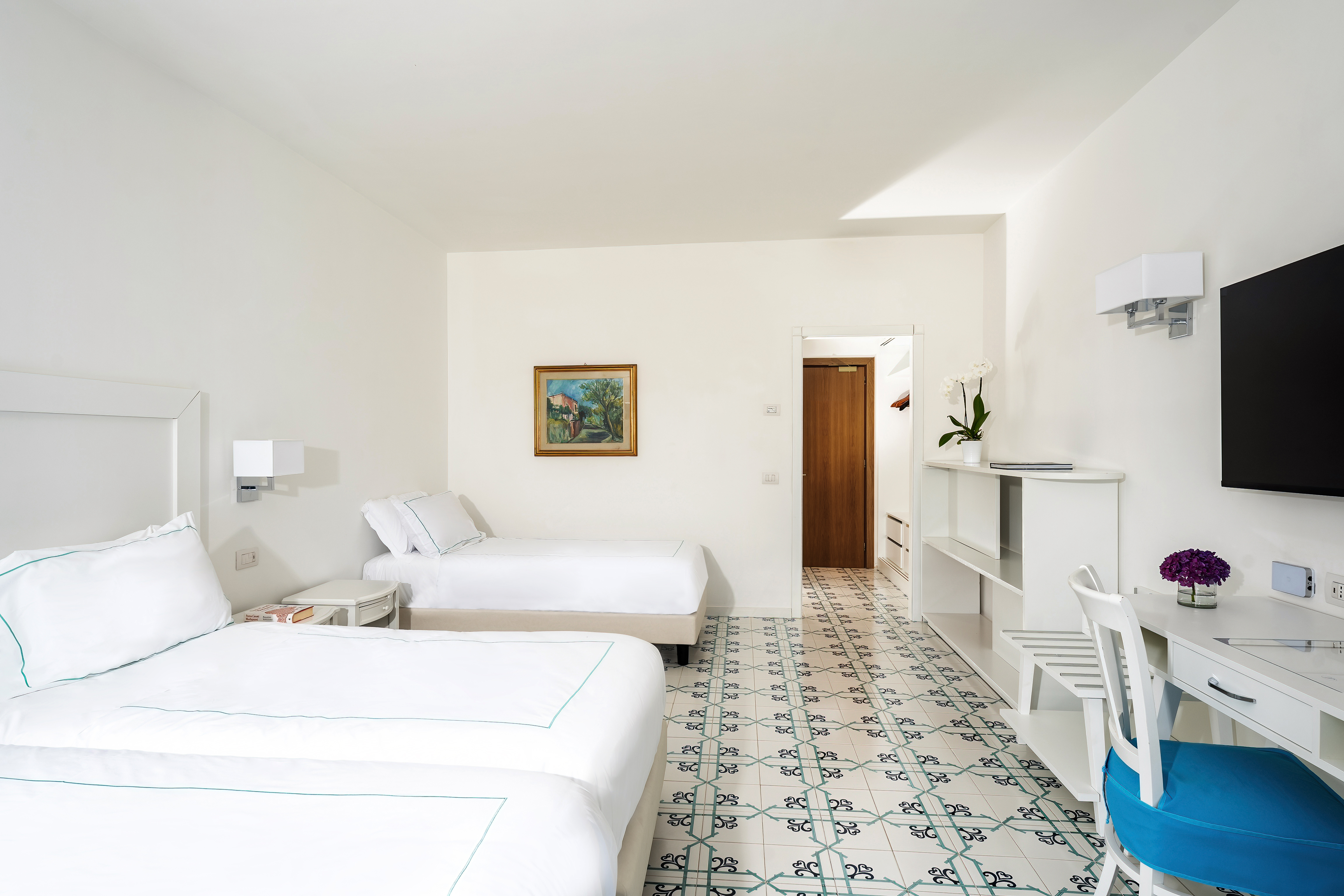 Triple Sea View with Balcony