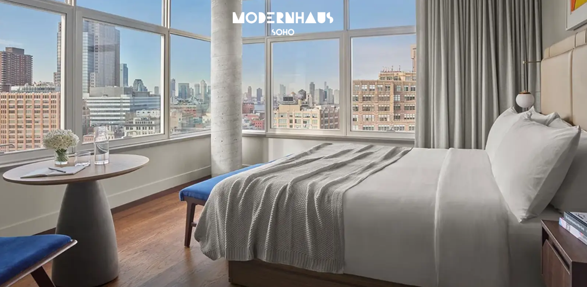 Studio King Size Bed