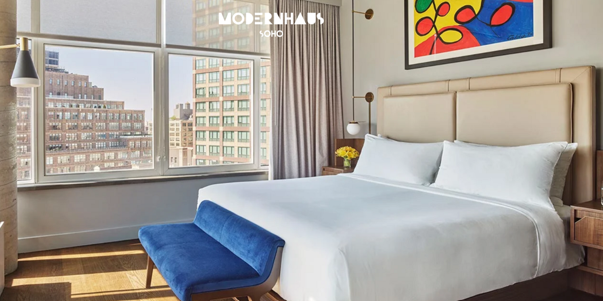 Studio King Size Bed