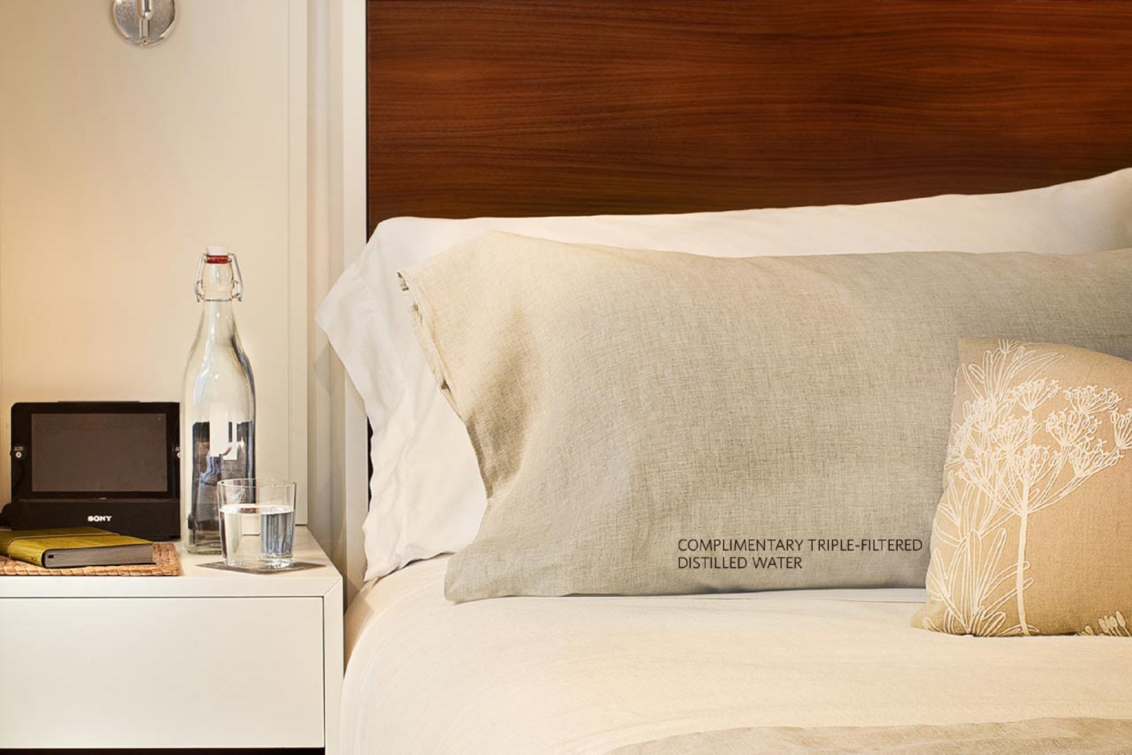 Double King Size Bed