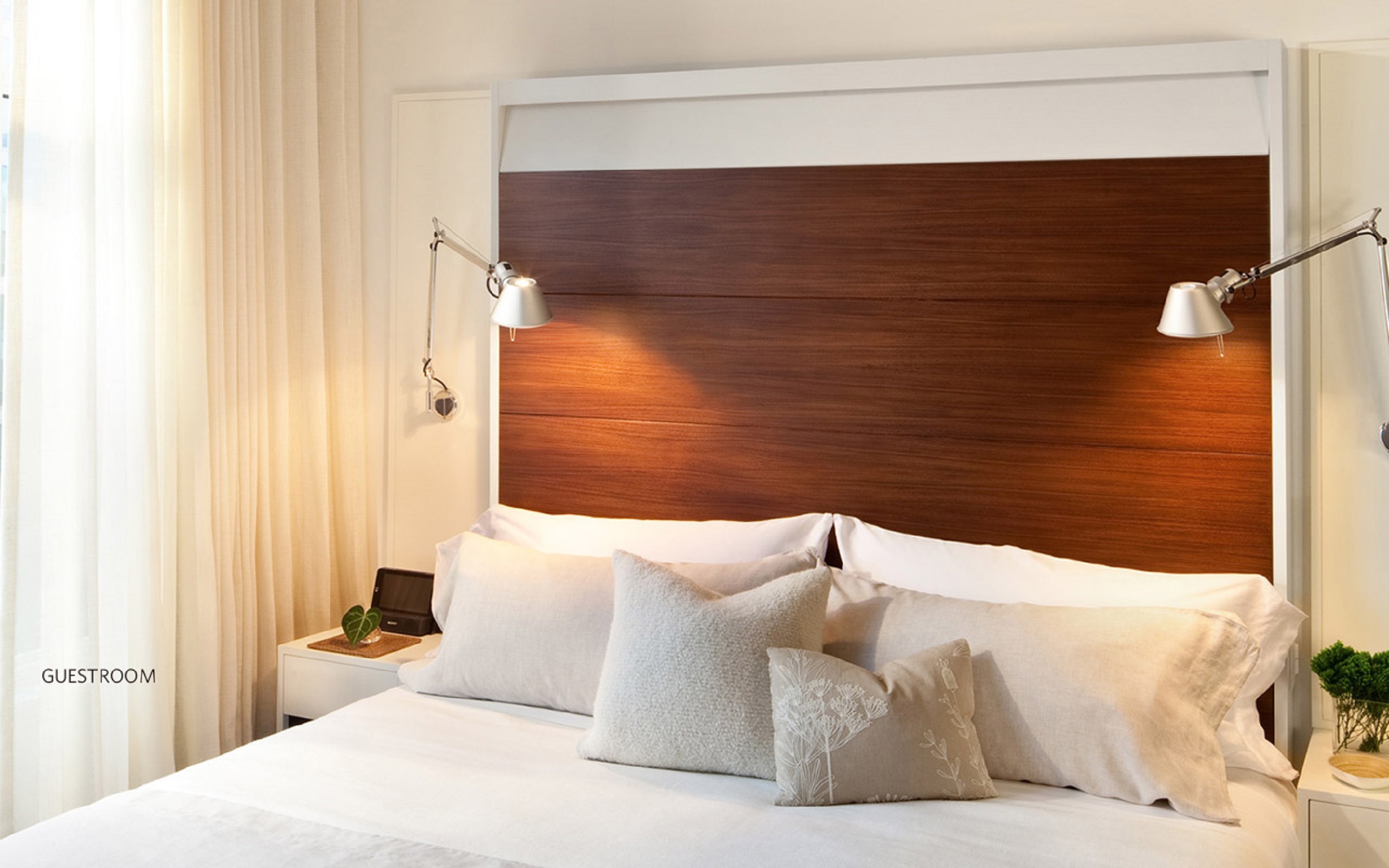 Double Queen Size Bed