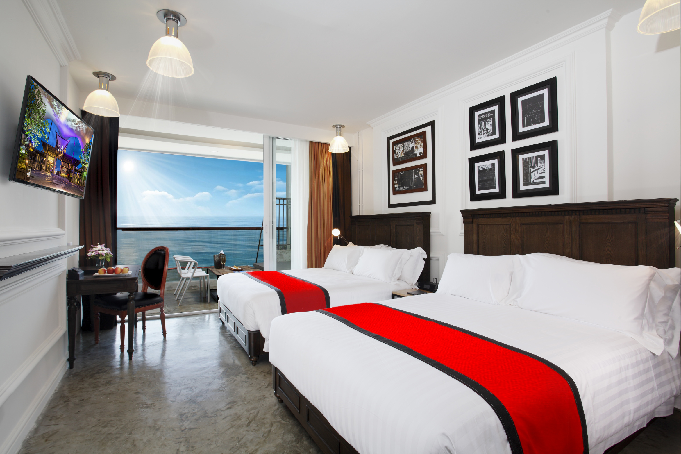 Double or Twin Deluxe Ocean View