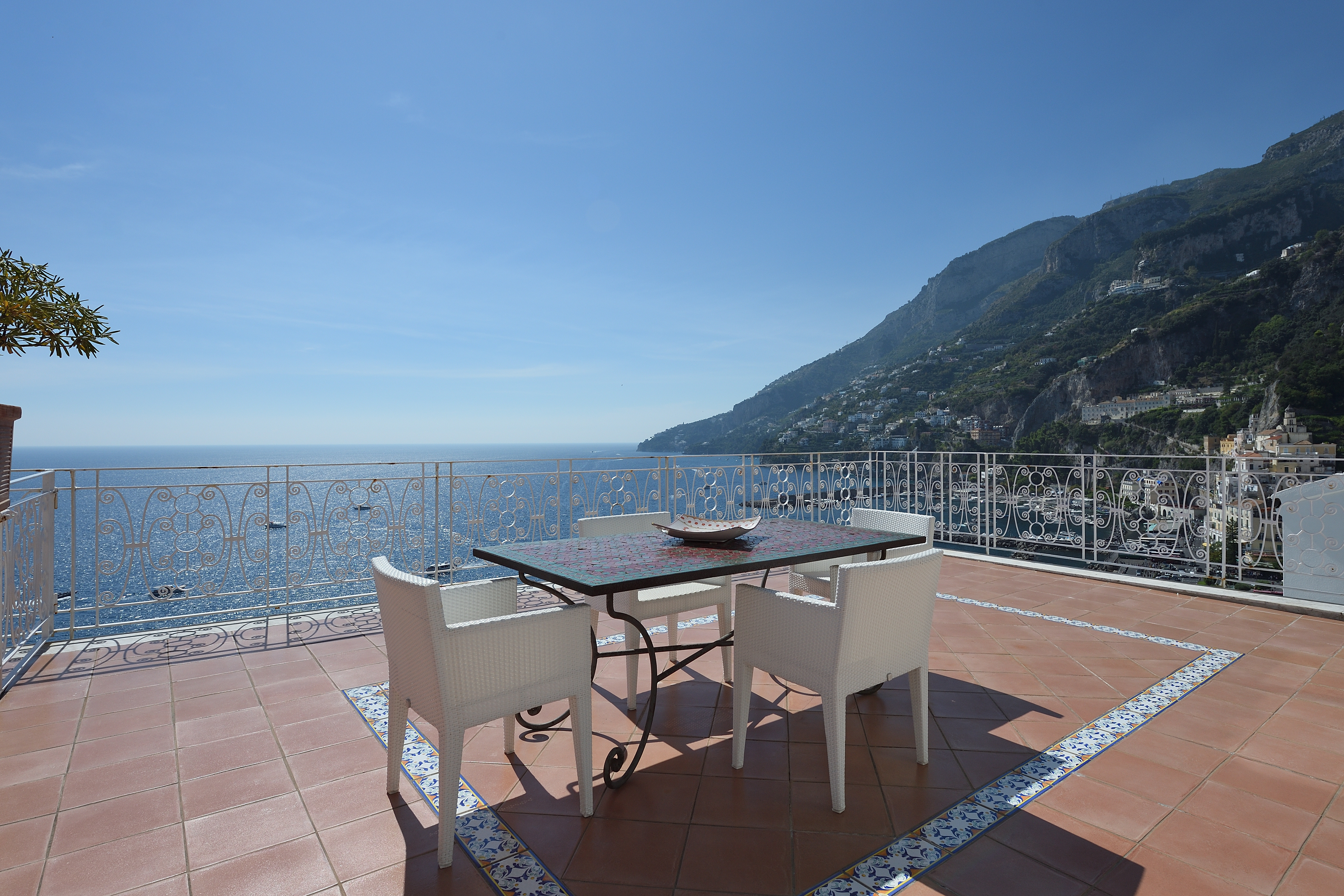 Suite Sea View with Terrace