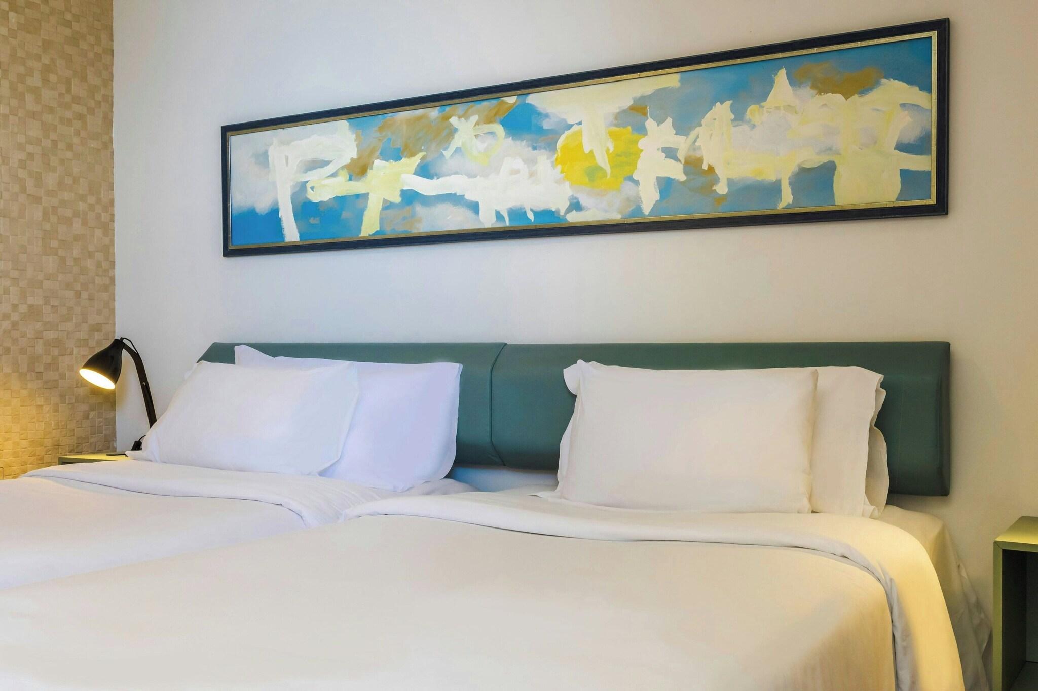 Twin Superior with Balcony