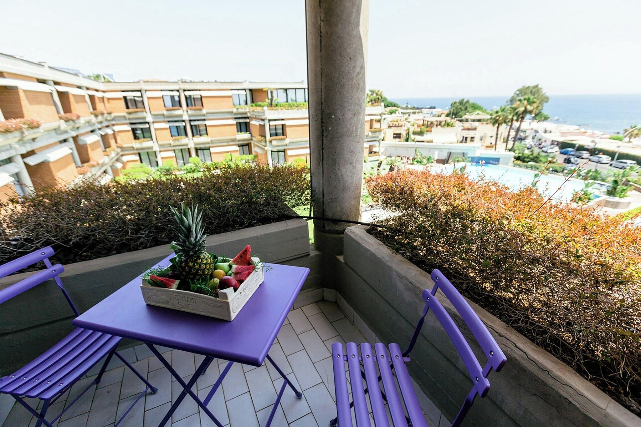 Double Deluxe Sea View