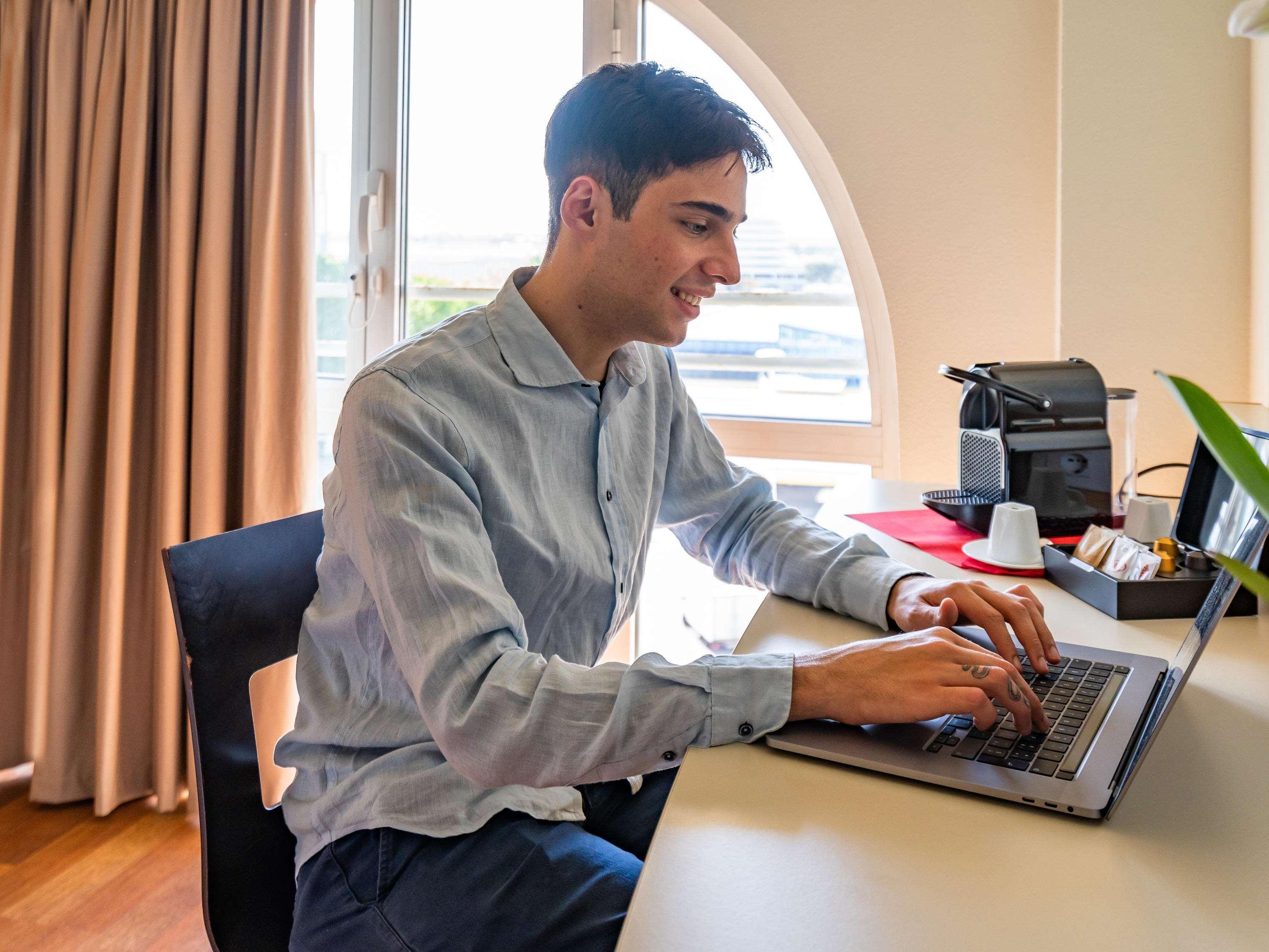 Room with Double Bed
