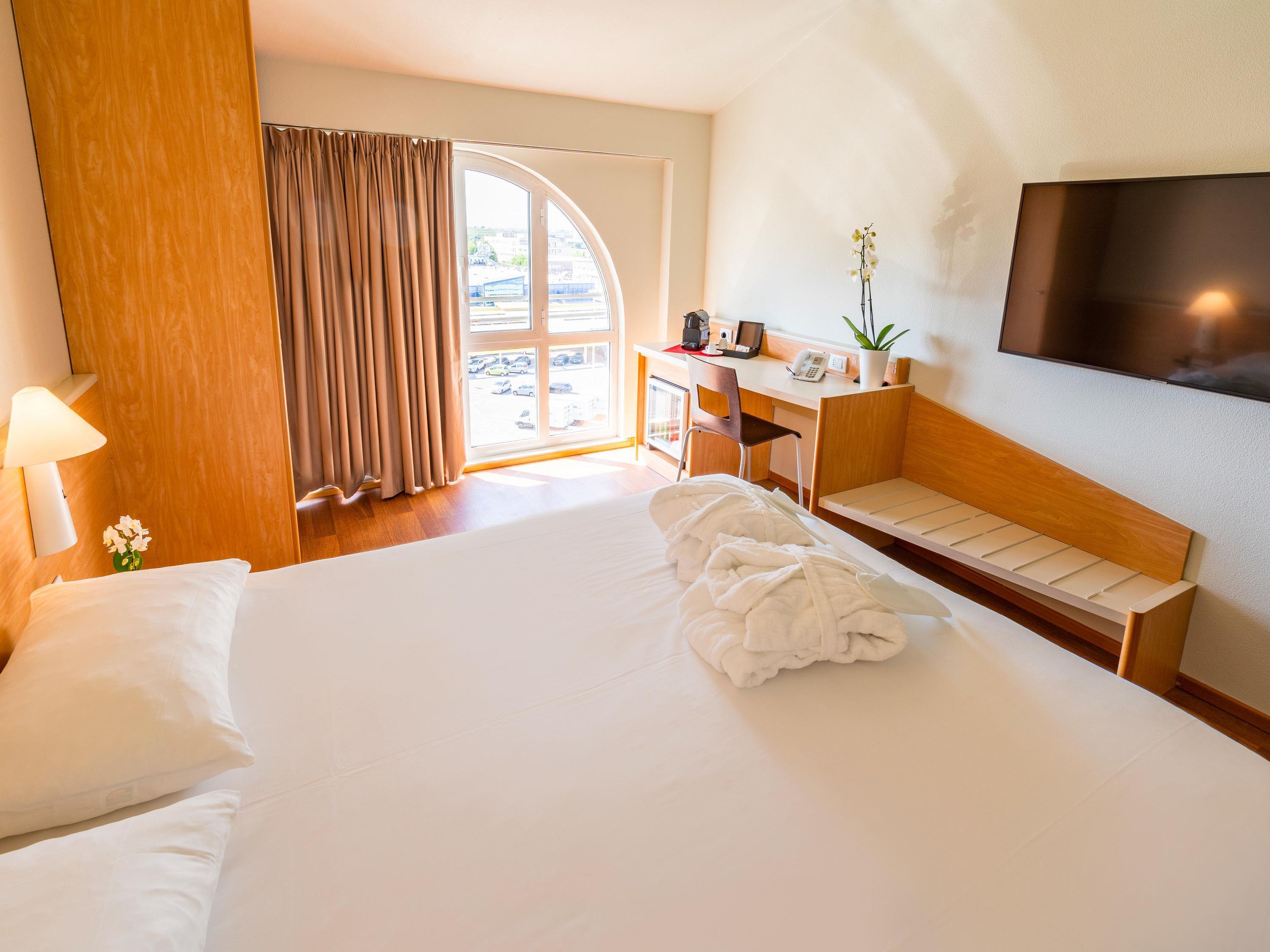 Room with Double Bed