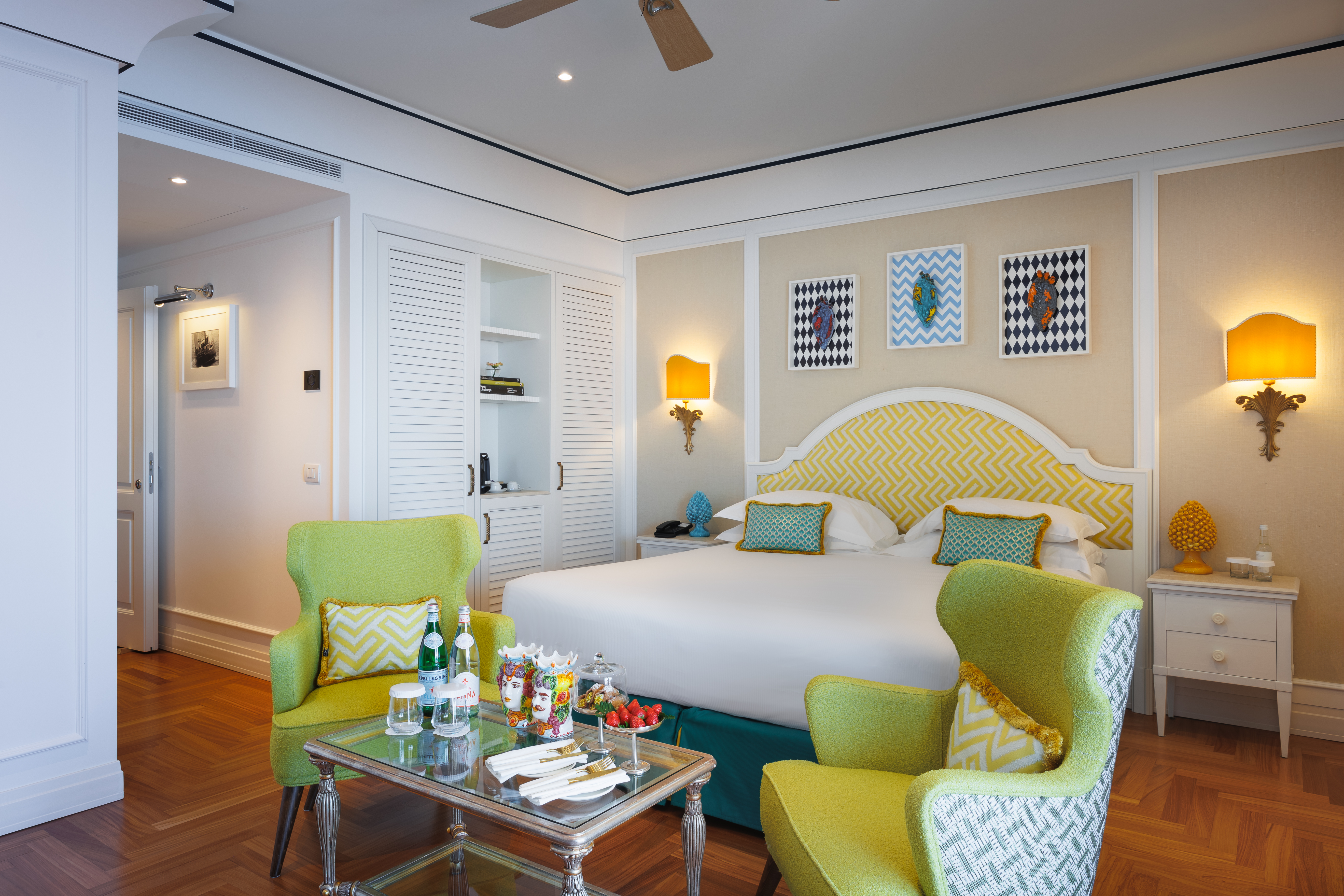 Family Room with Terrace