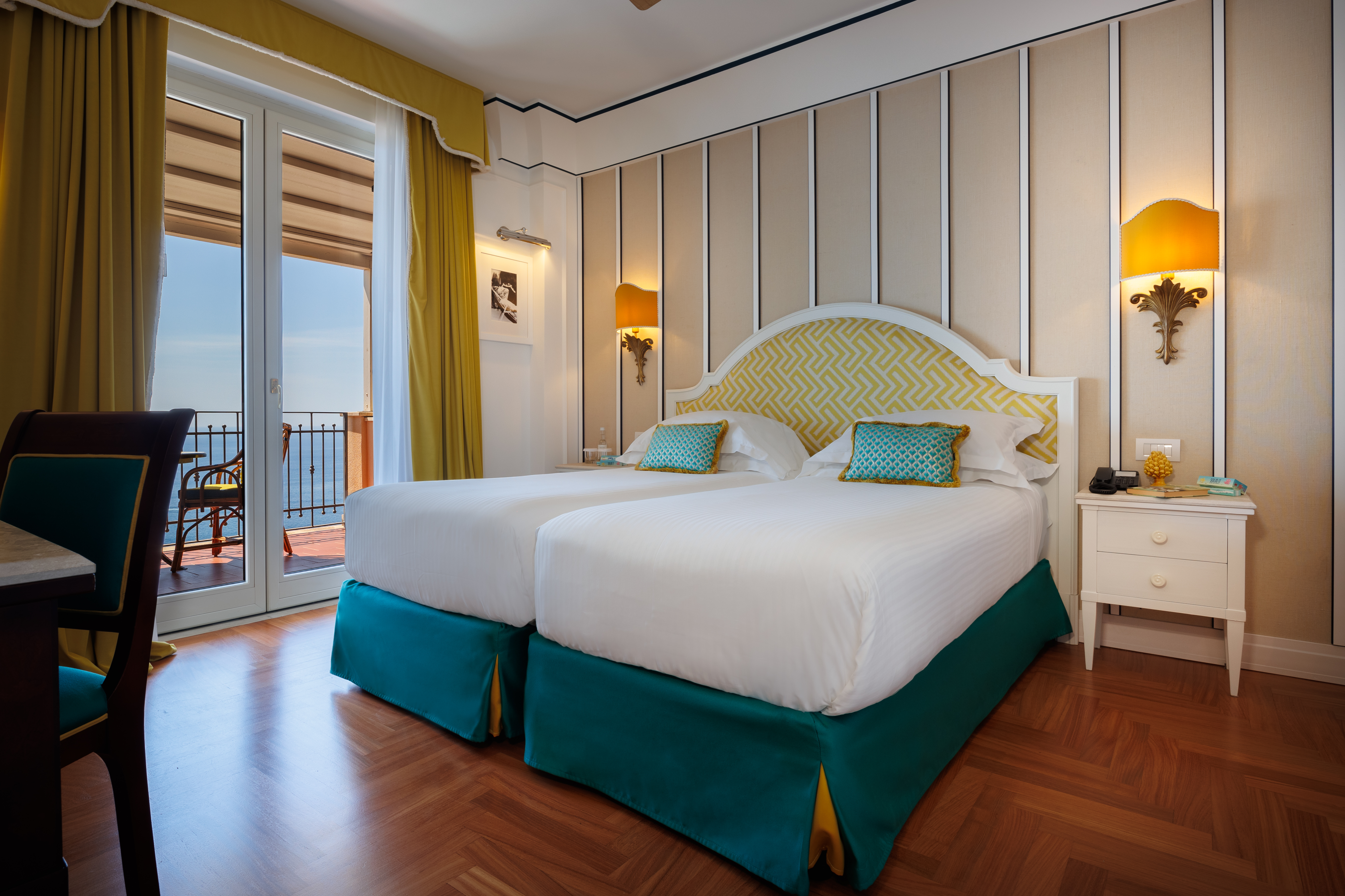 Family Room with Terrace