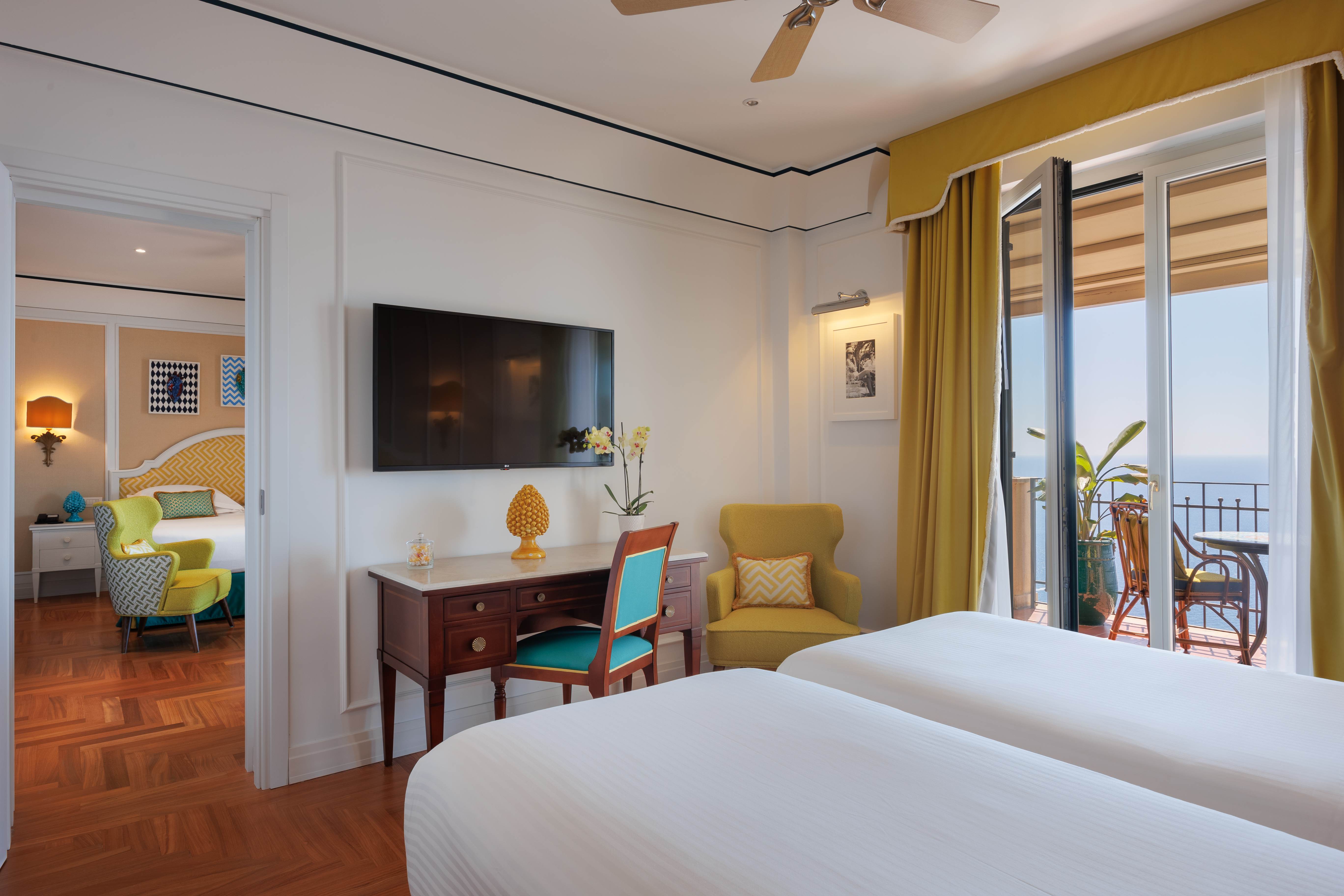 Family Room with Terrace