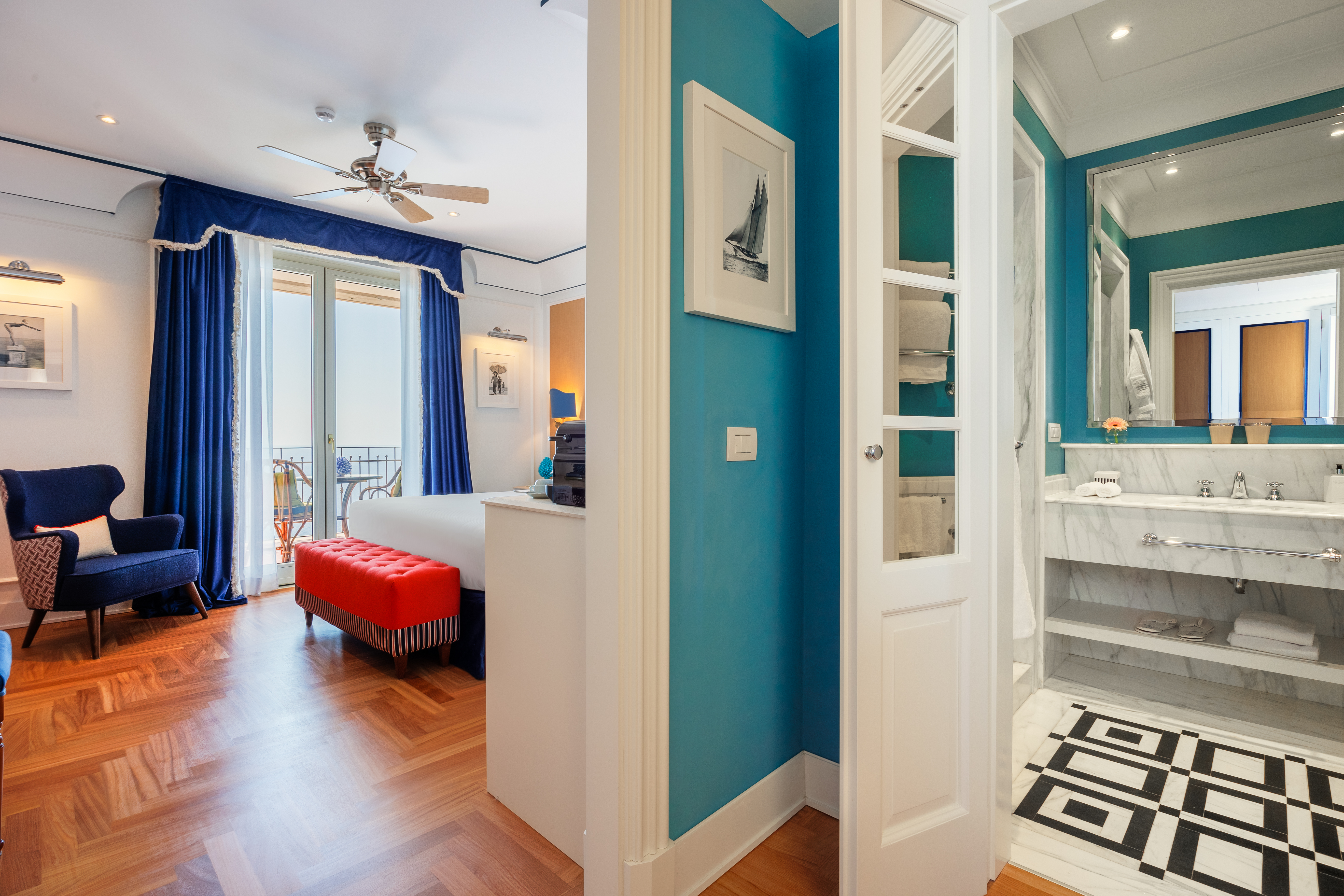 Double Deluxe with Balcony