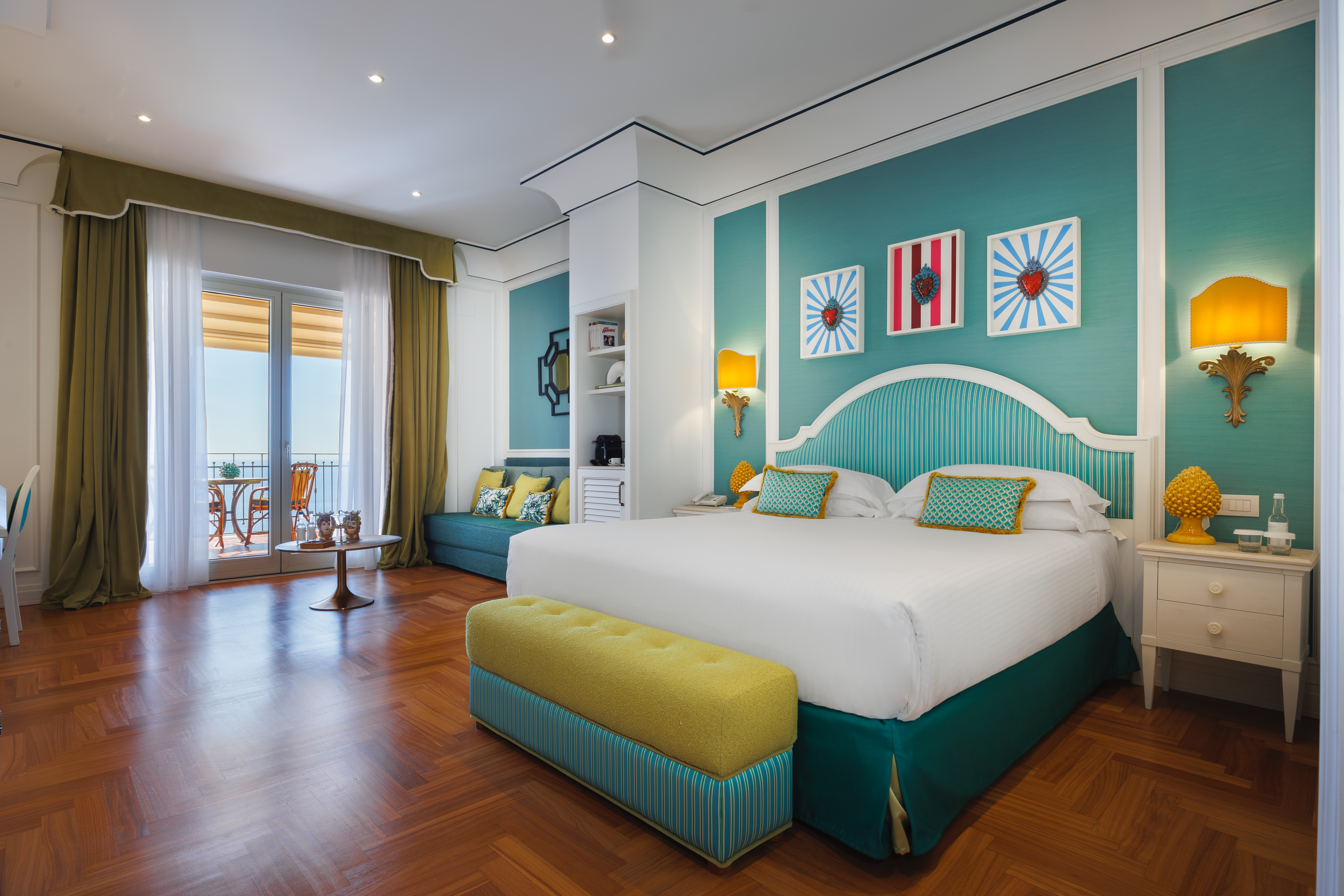 Junior Suite with Terrace