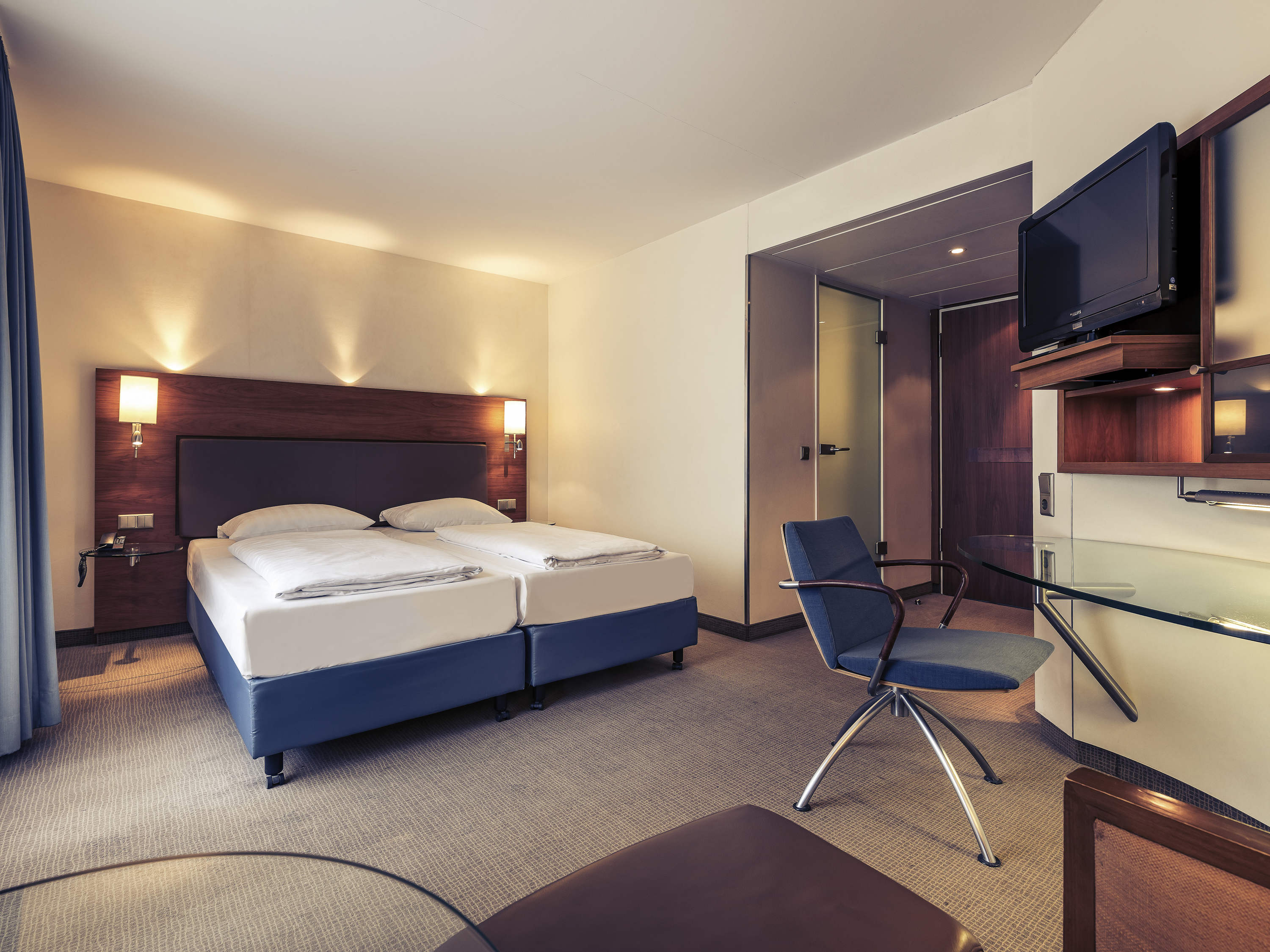 Double with Double Bed