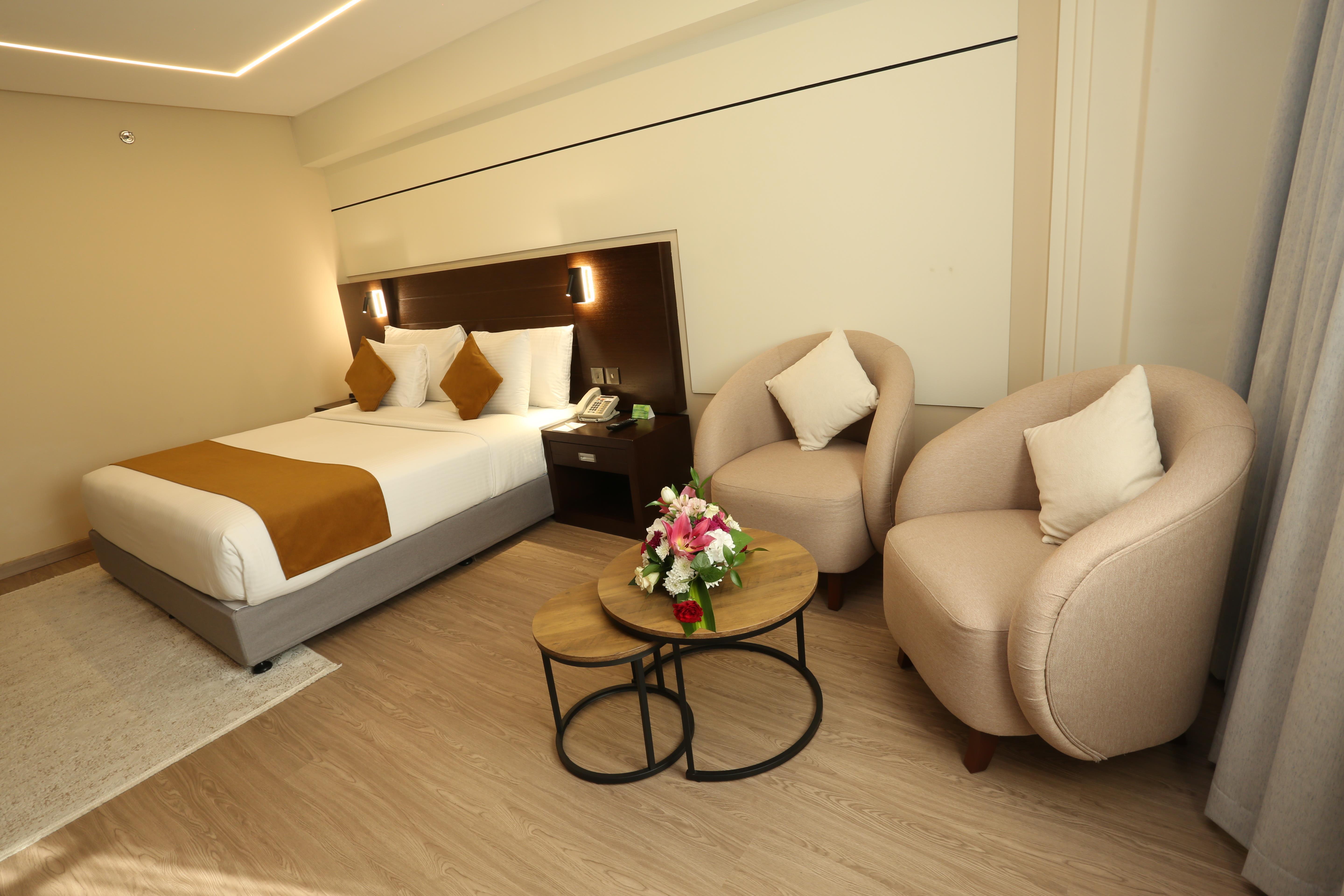 Double Superior City View