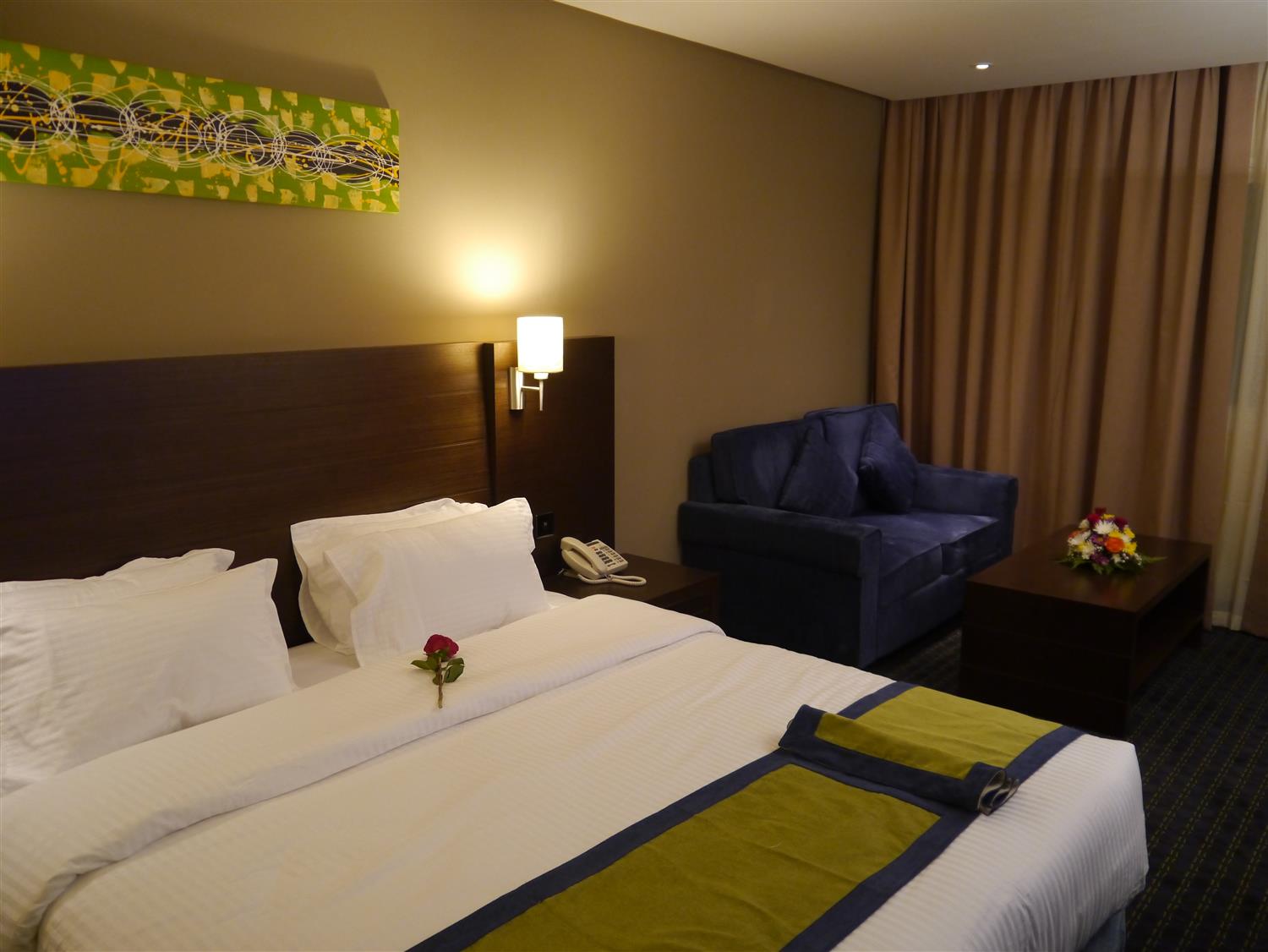 Double Superior City View