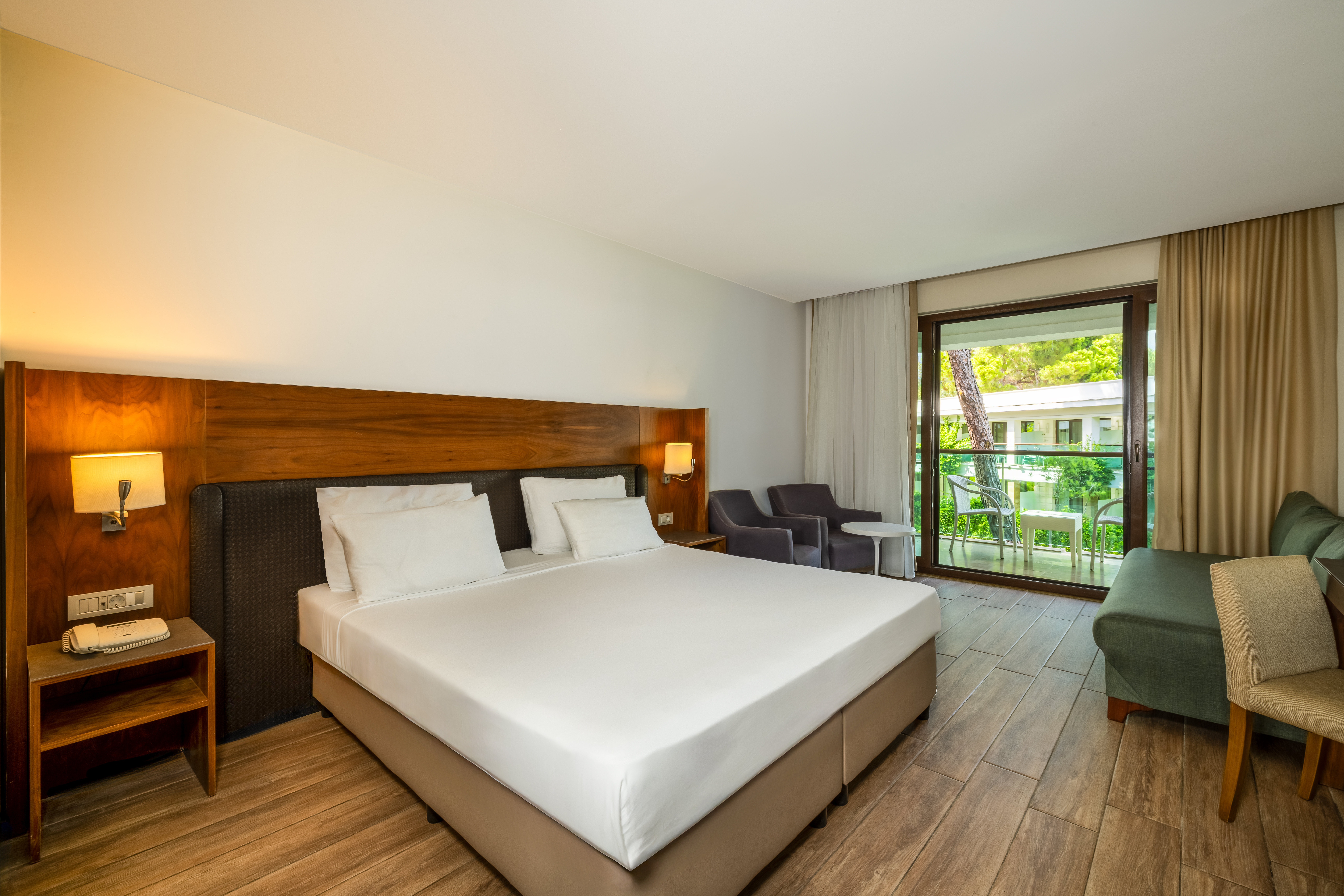 Double Single Land View