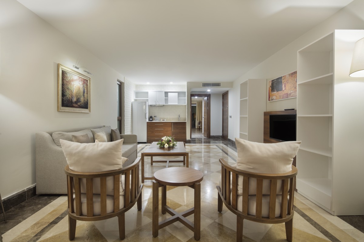 Suite Deluxe Lagoon View