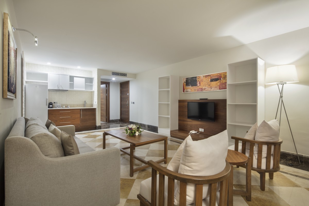 Suite Deluxe Lagoon View