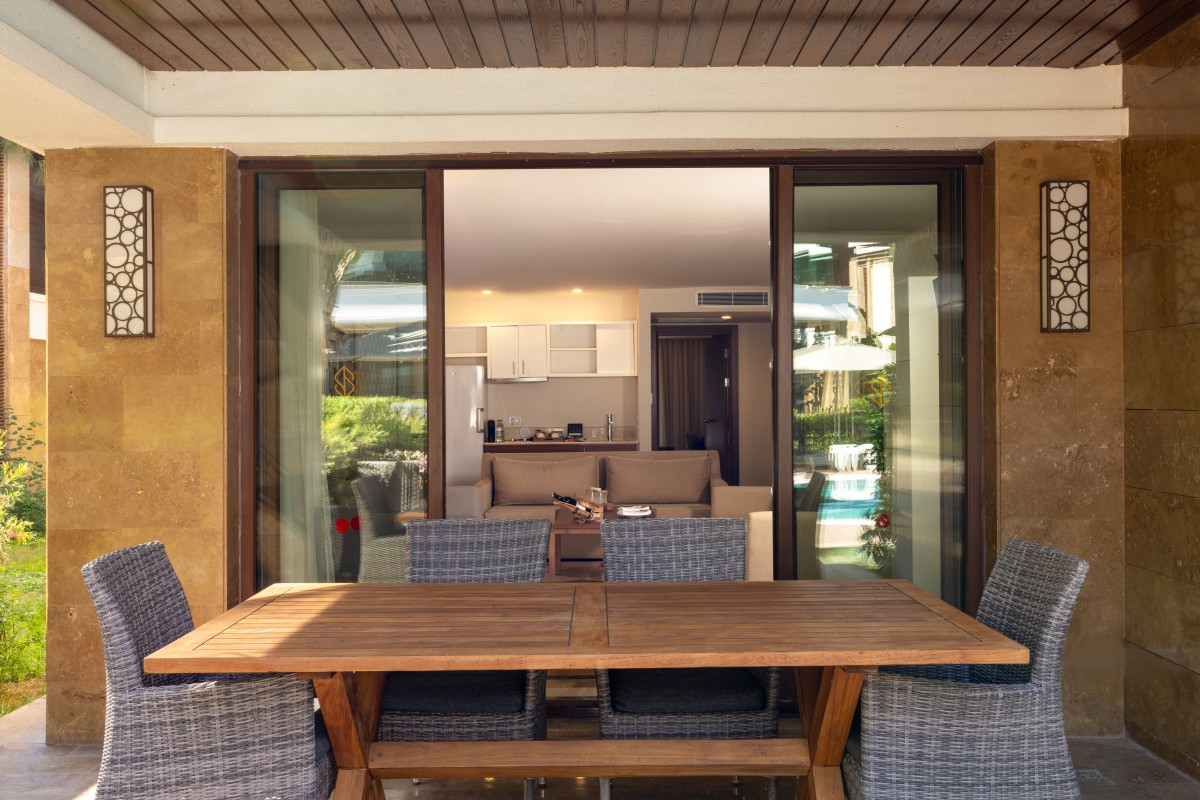 Suite Deluxe Lagoon View