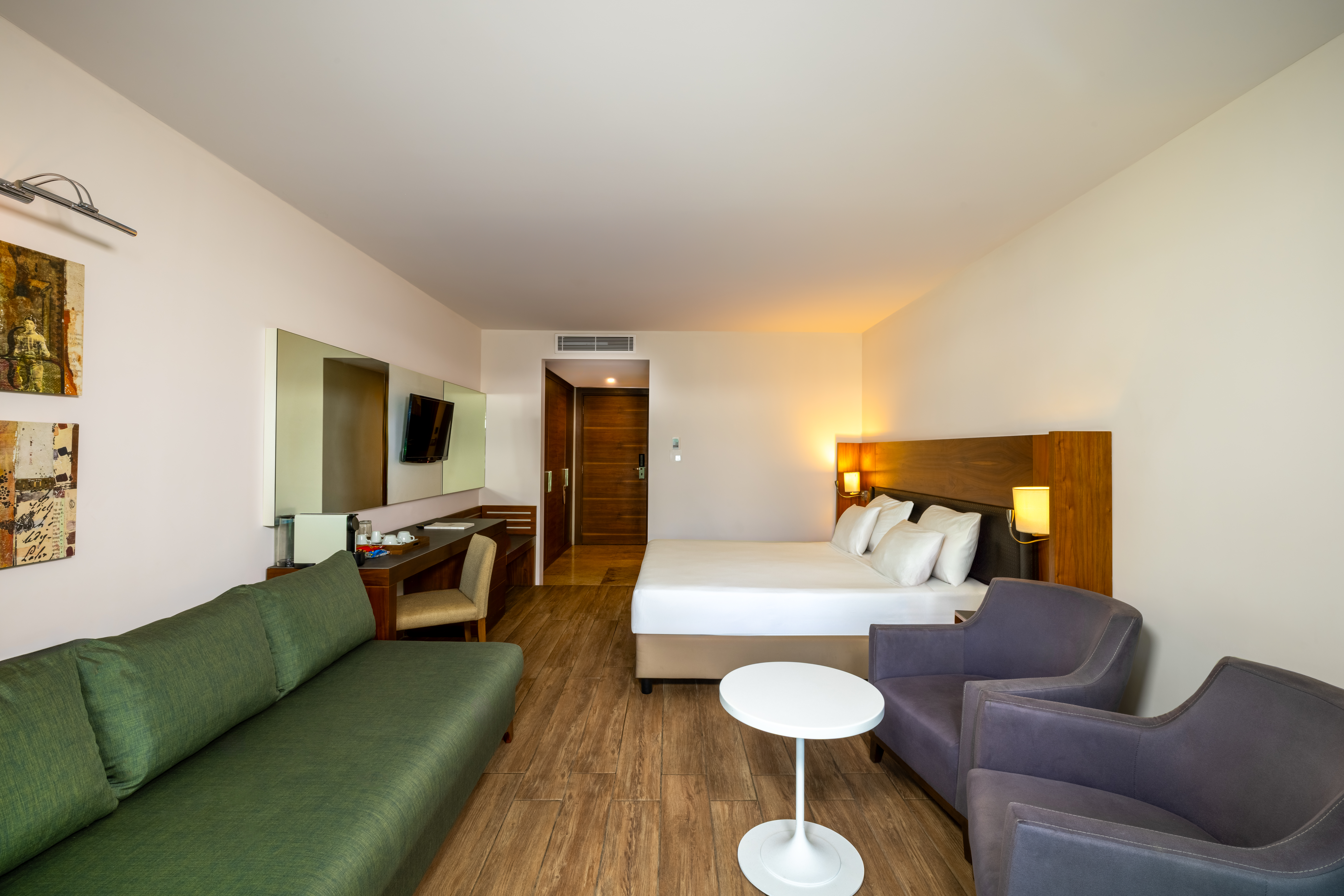 Double Single Land View