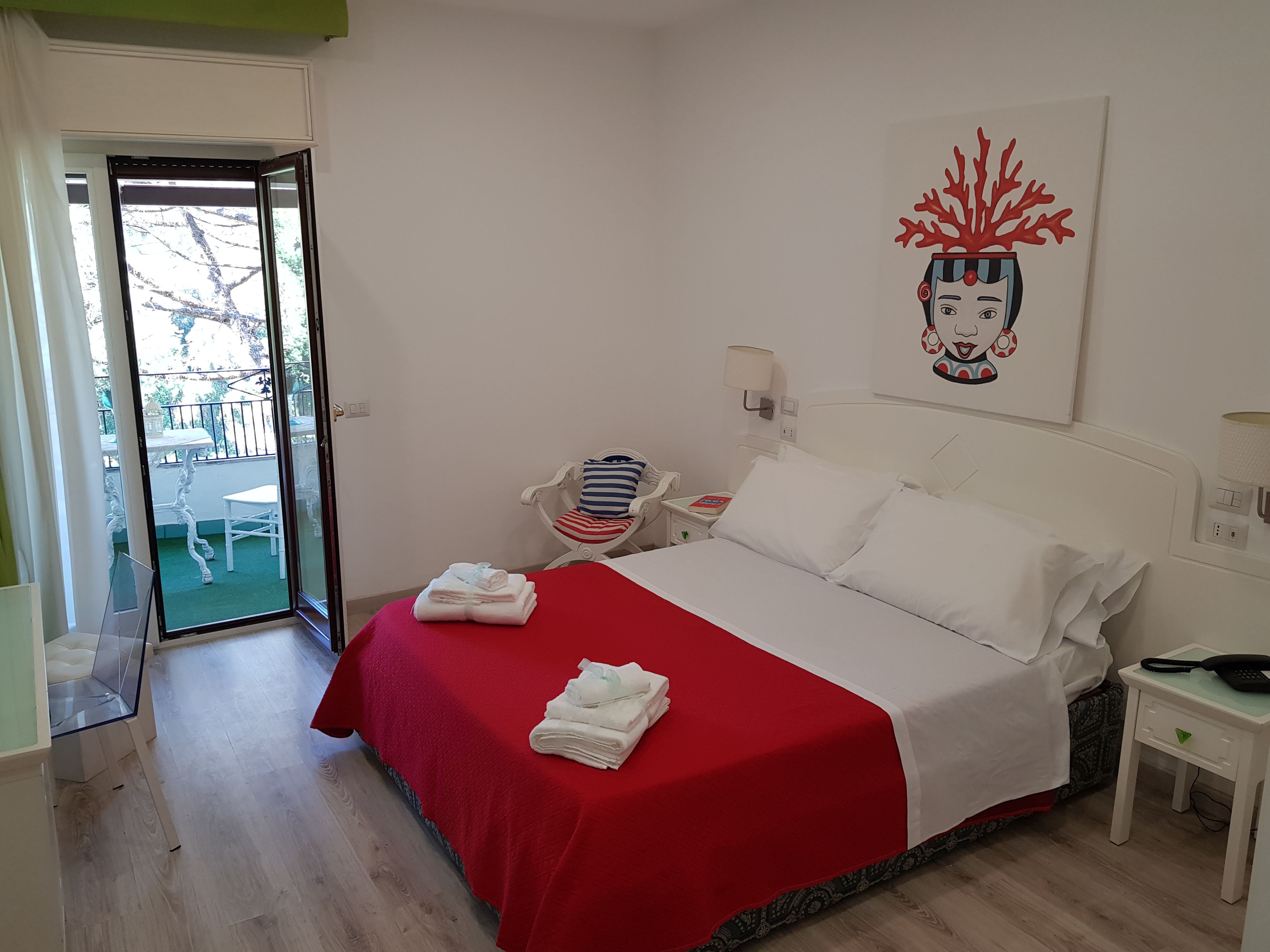 Double Superior Sea View