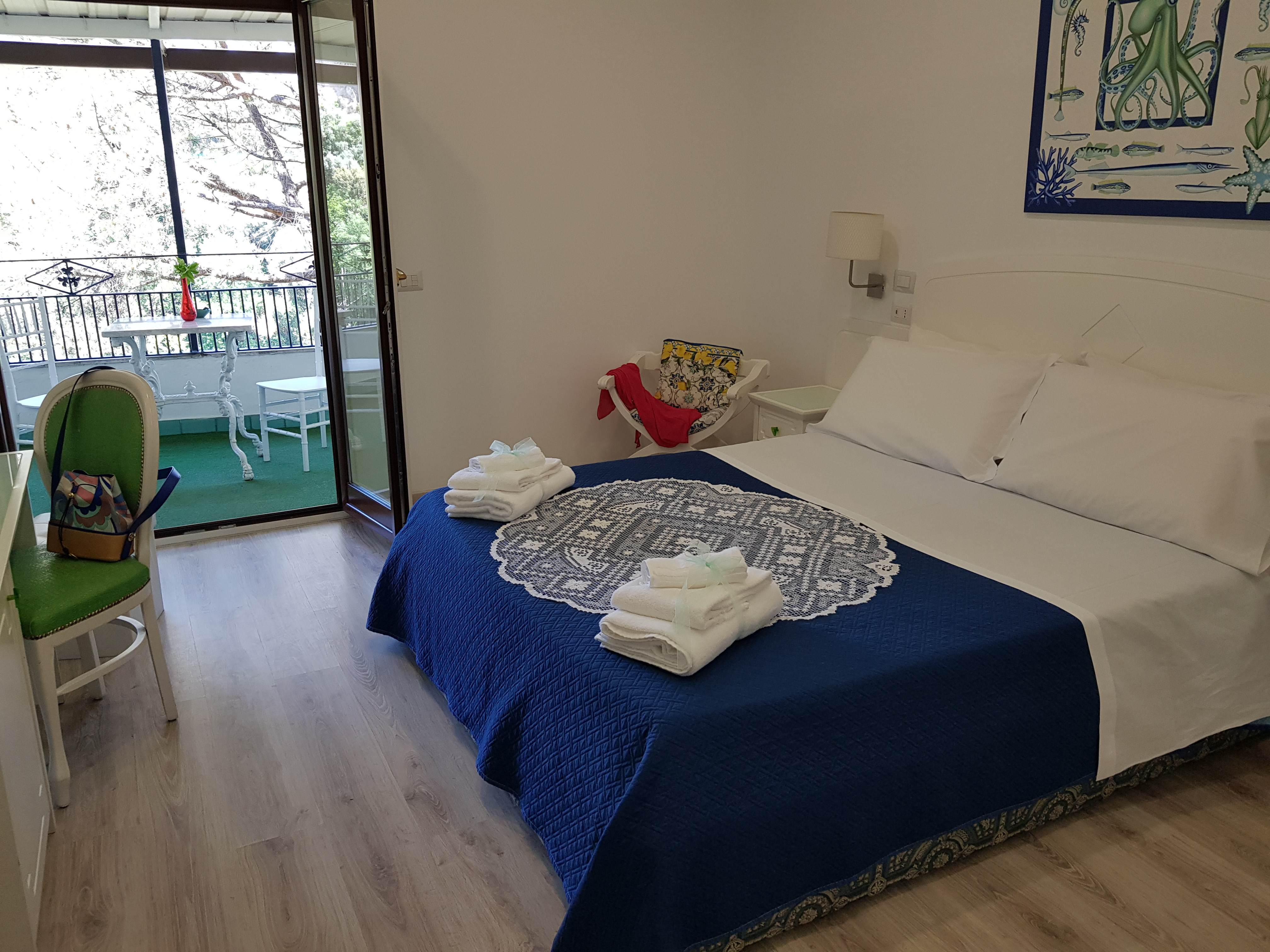 Double Superior Sea View