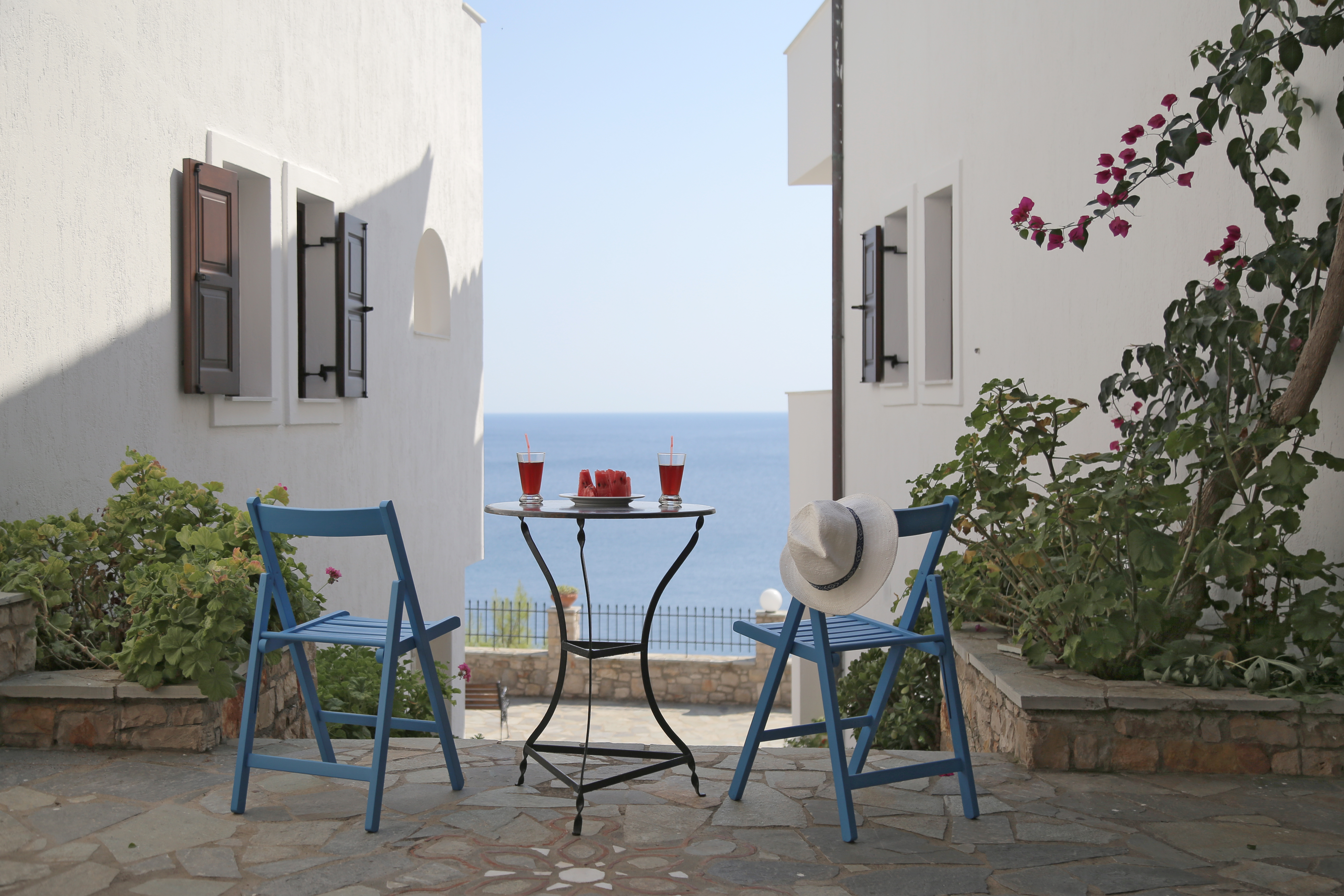 Studio Side Sea View