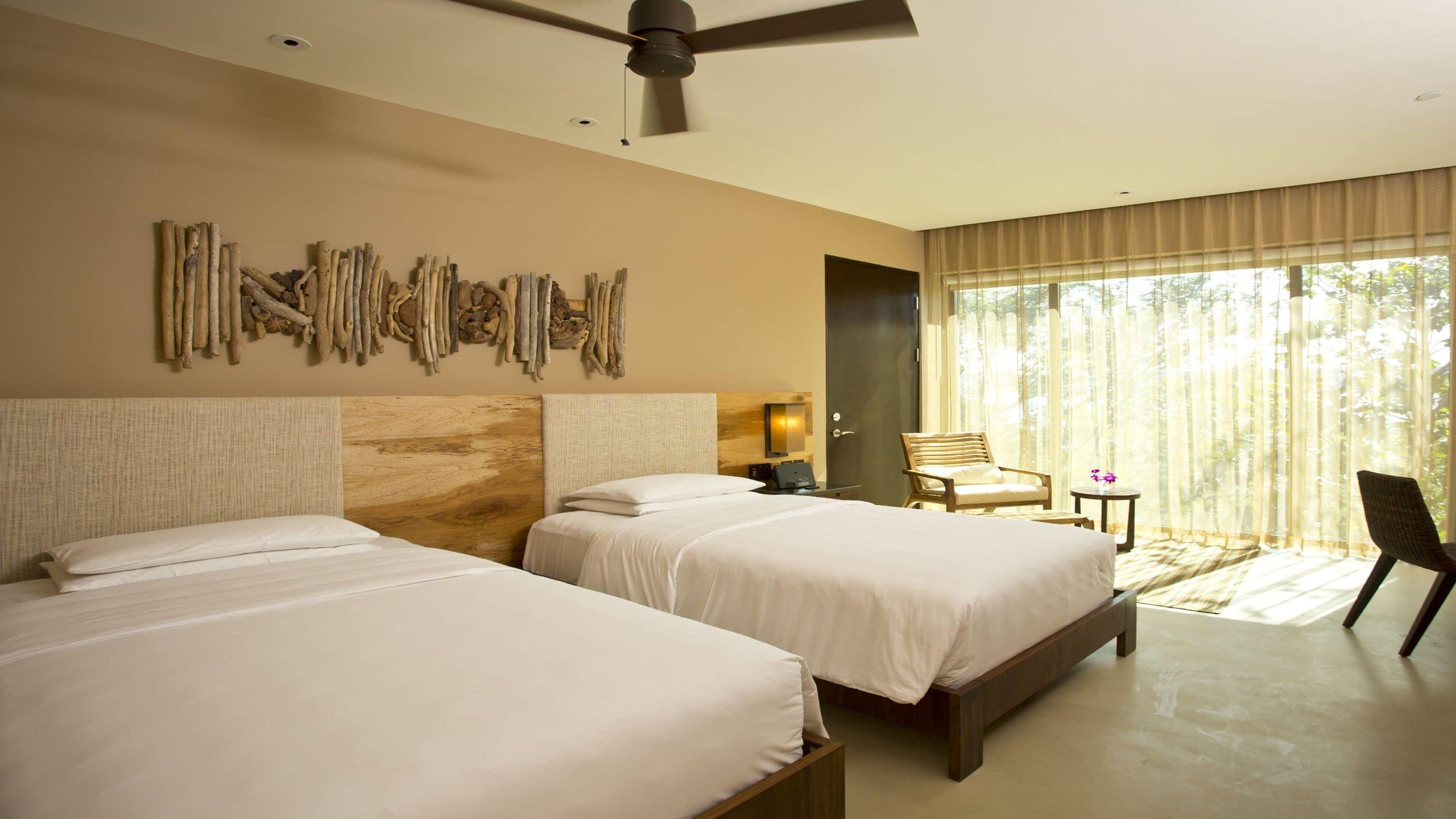 Double Two Double Beds