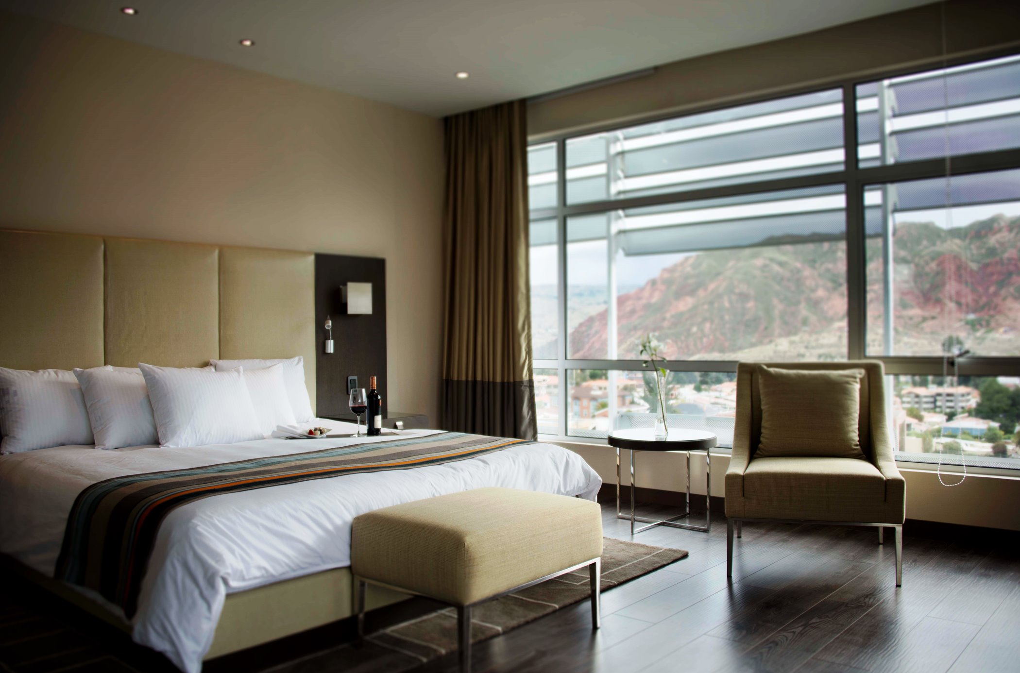 Double Executive King Bed