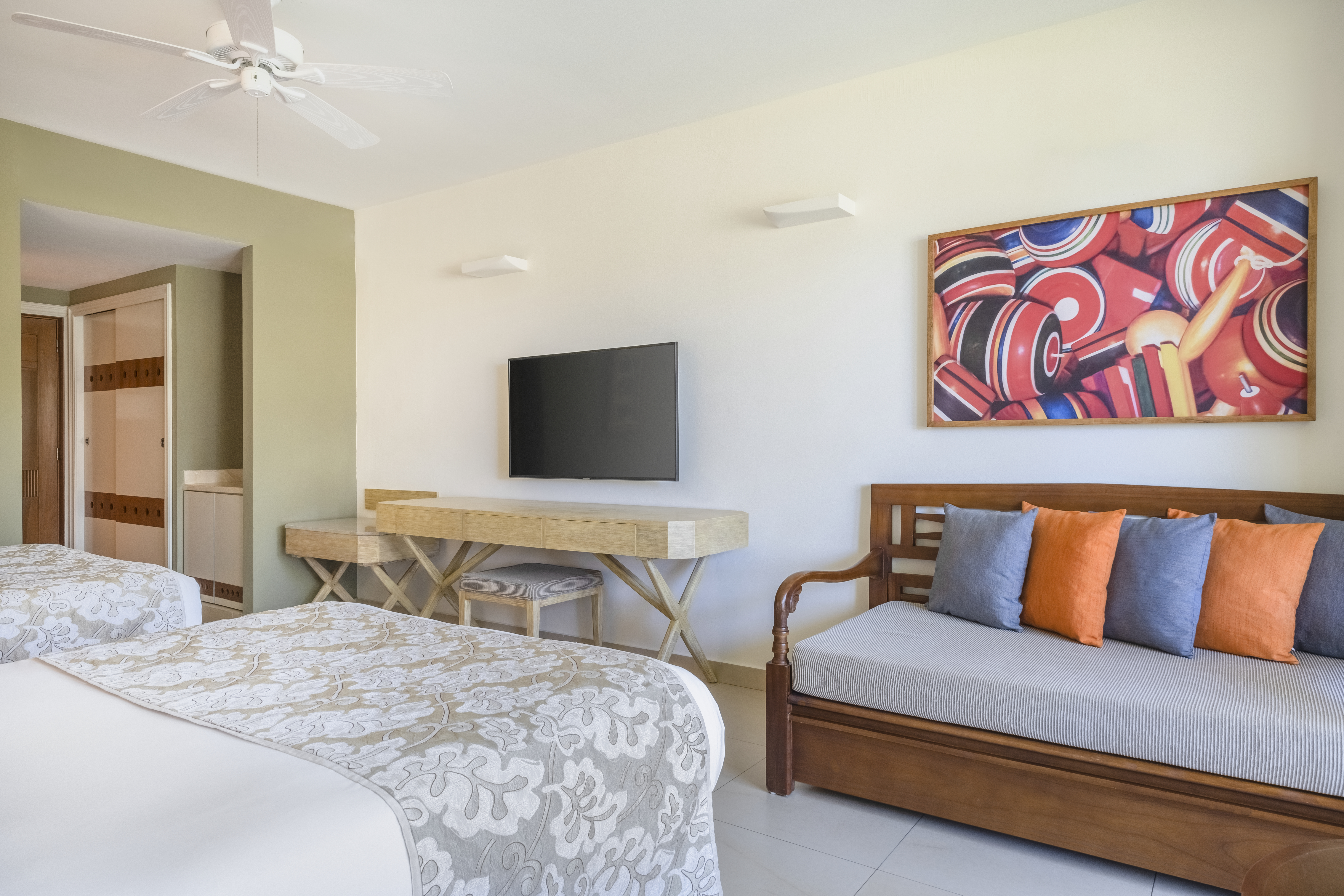 Family Room Two Bedrooms