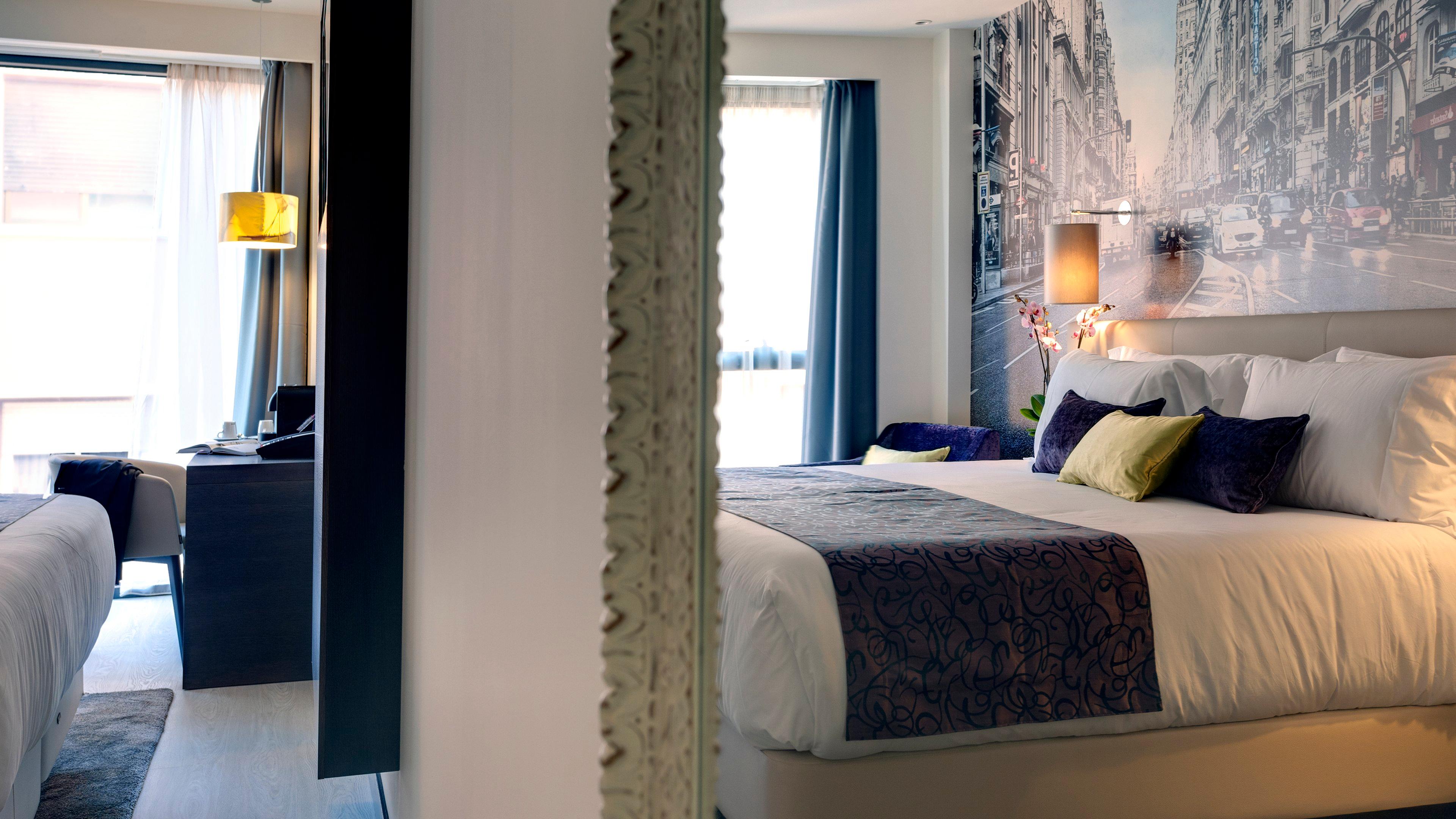 Double Premium King Bed