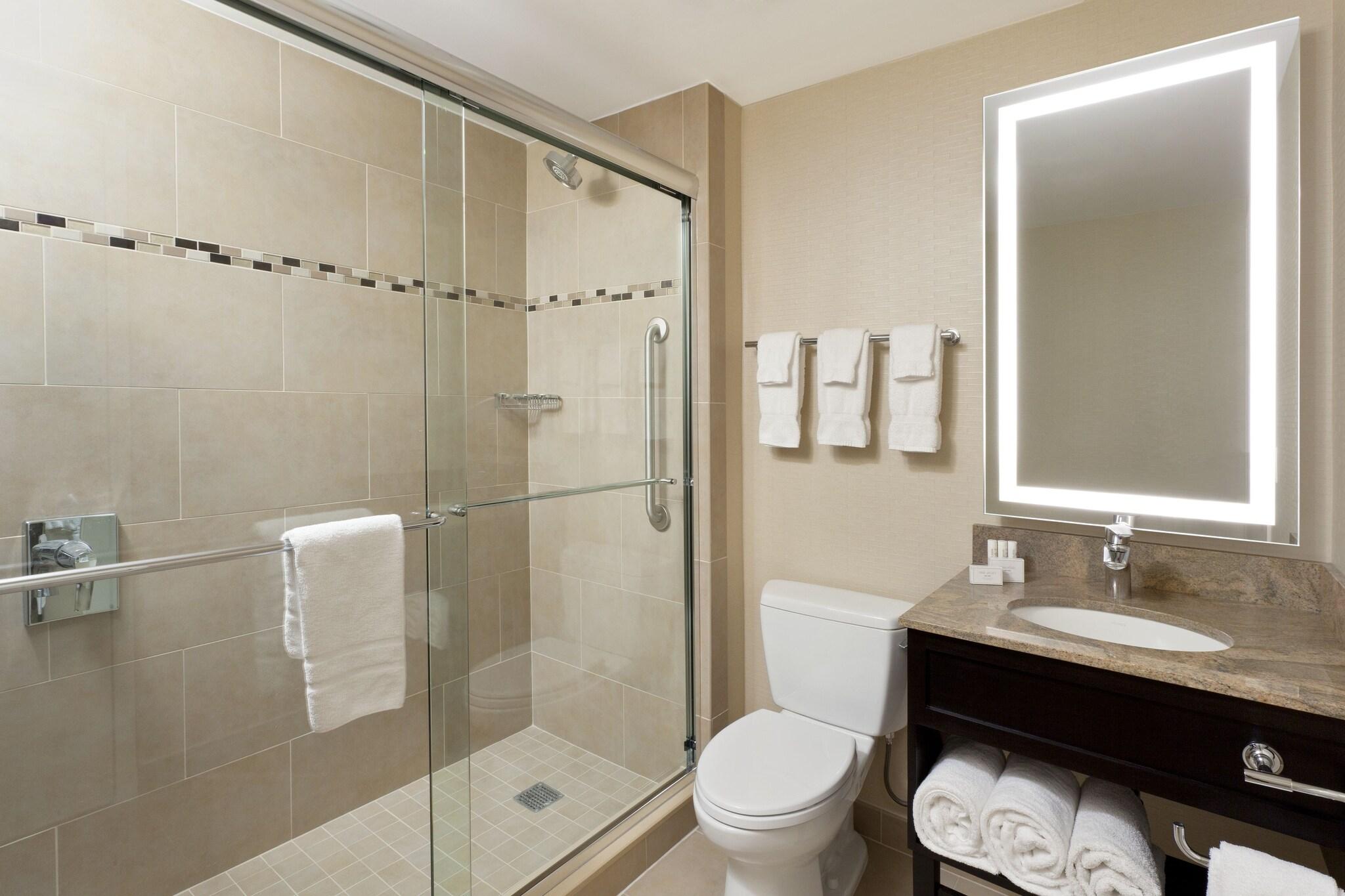 Double City View King Bed