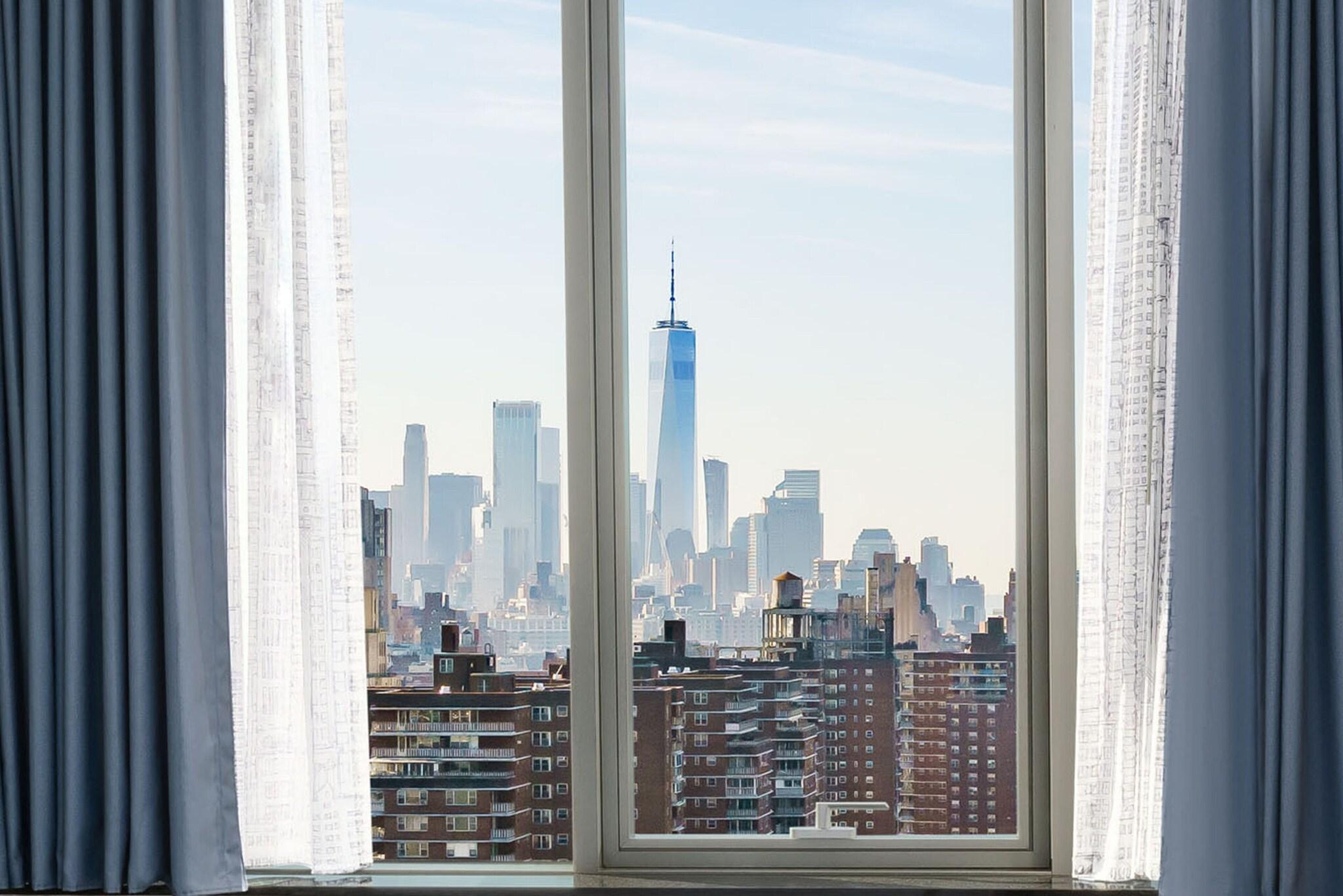 Quadruple City View Two Double Beds