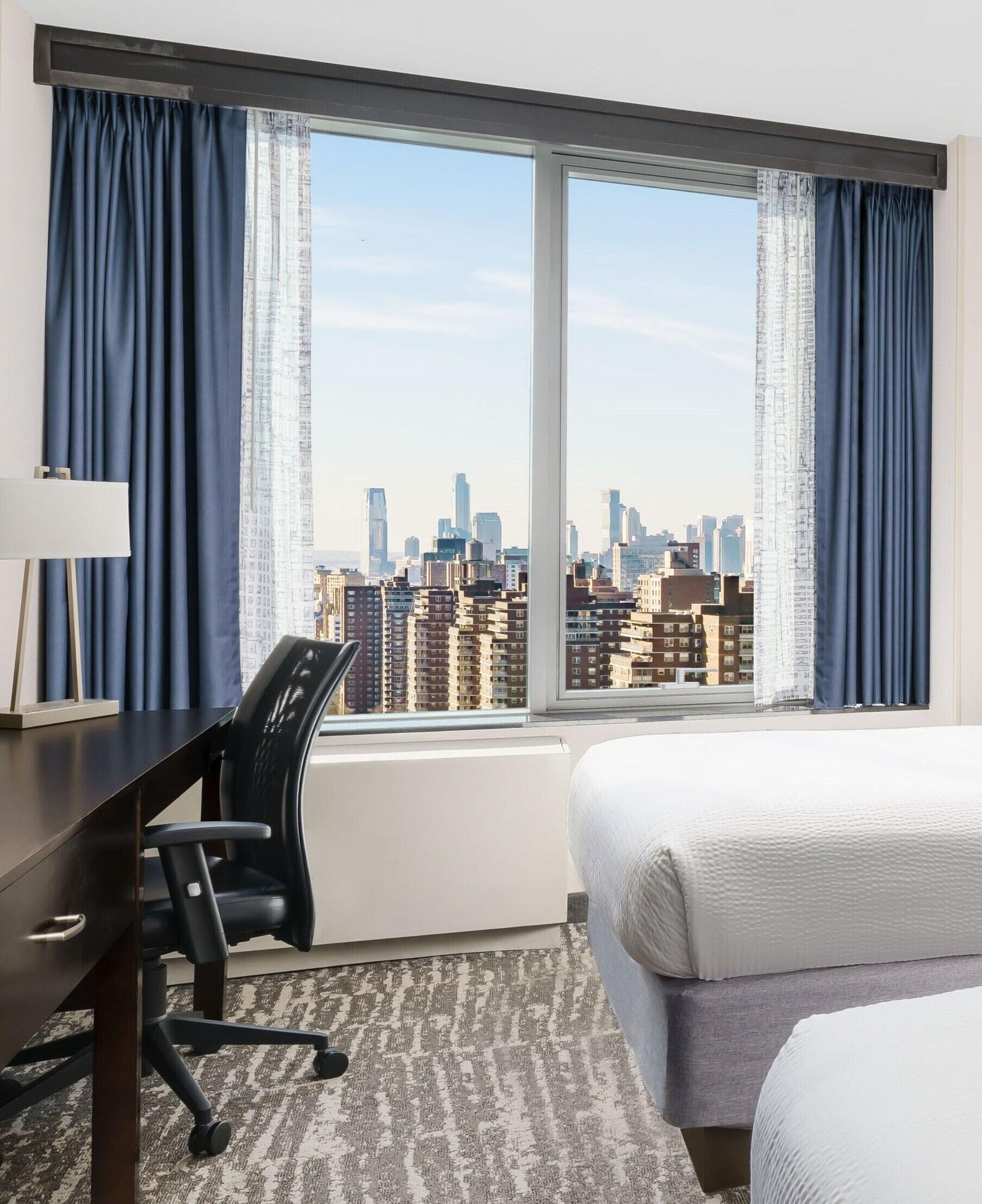 Quadruple City View Two Double Beds