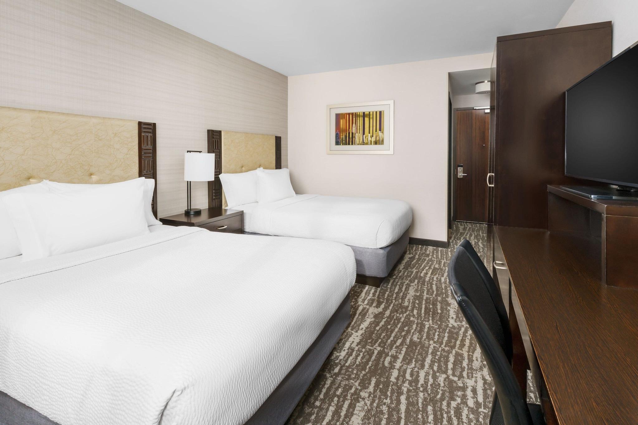 Quadruple Two Double Beds