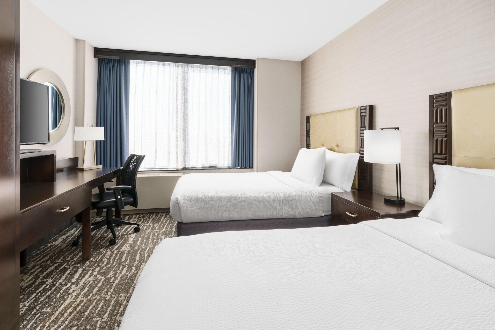 Quadruple Two Double Beds