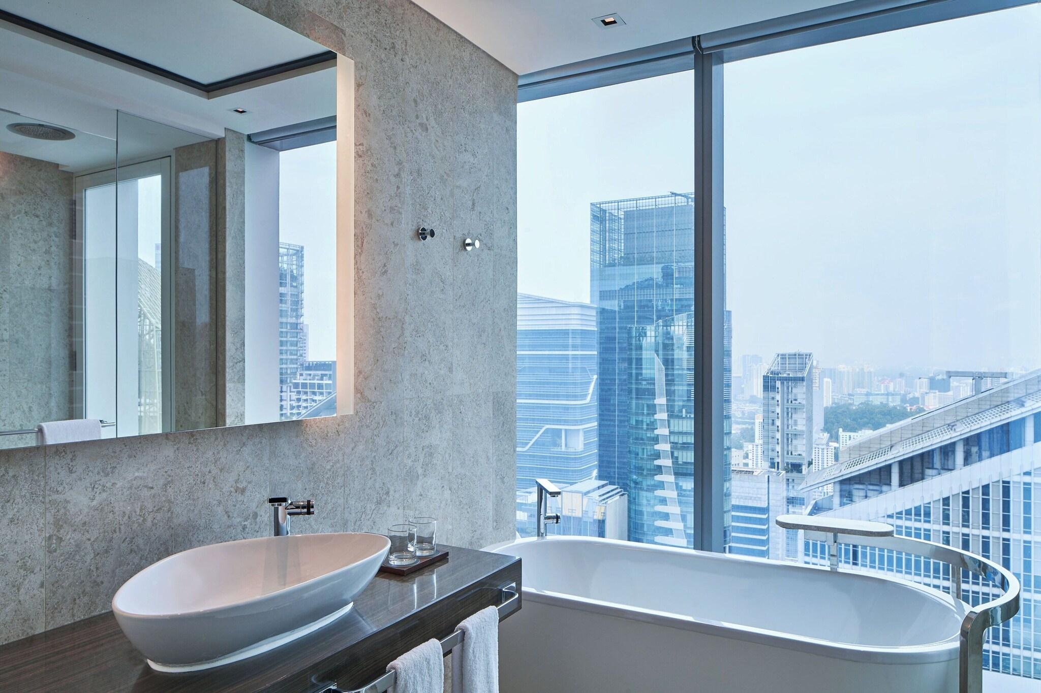 Double Guest Room King Bed